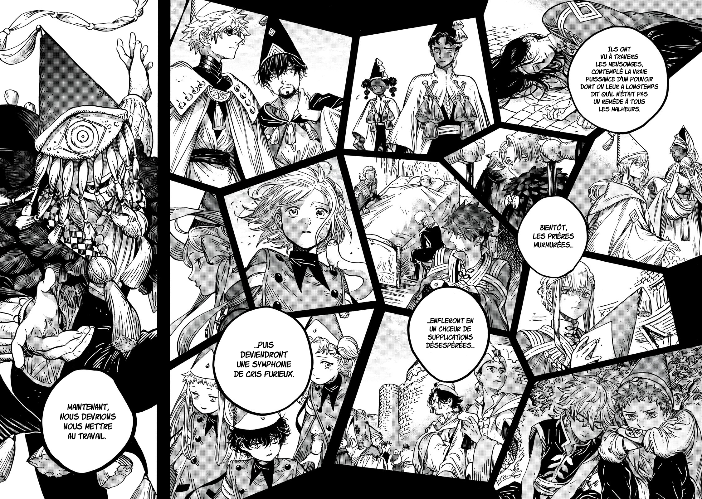 Read L'Atelier des Sorciers fr Manga Online