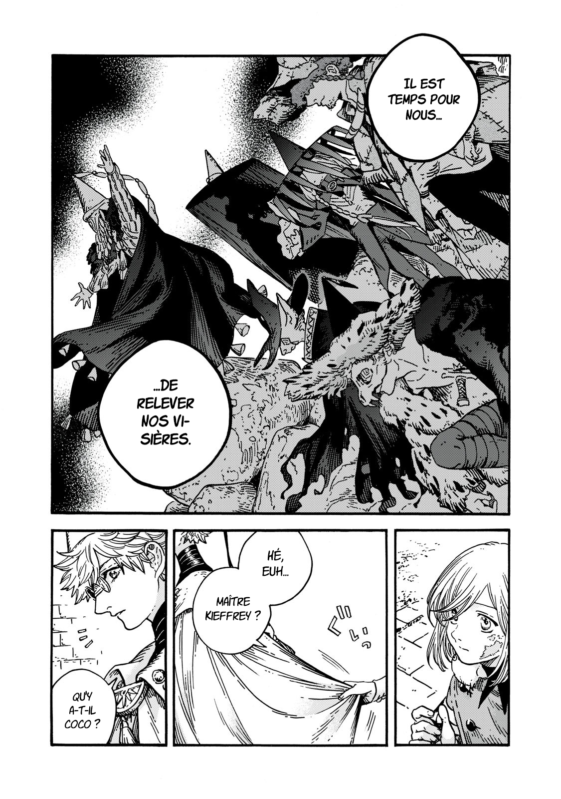 Read L'Atelier des Sorciers fr Manga Online