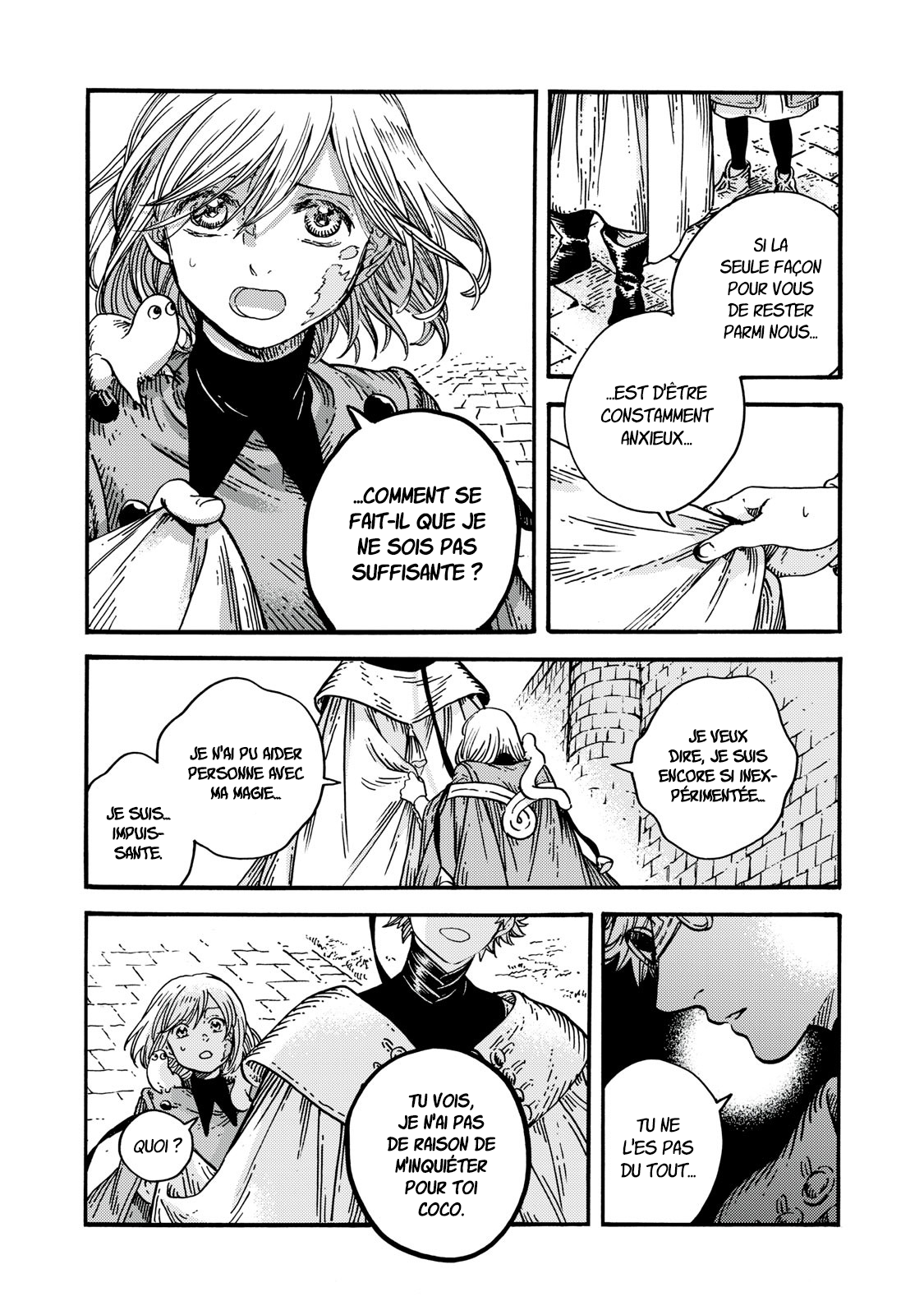 Read L'Atelier des Sorciers fr Manga Online