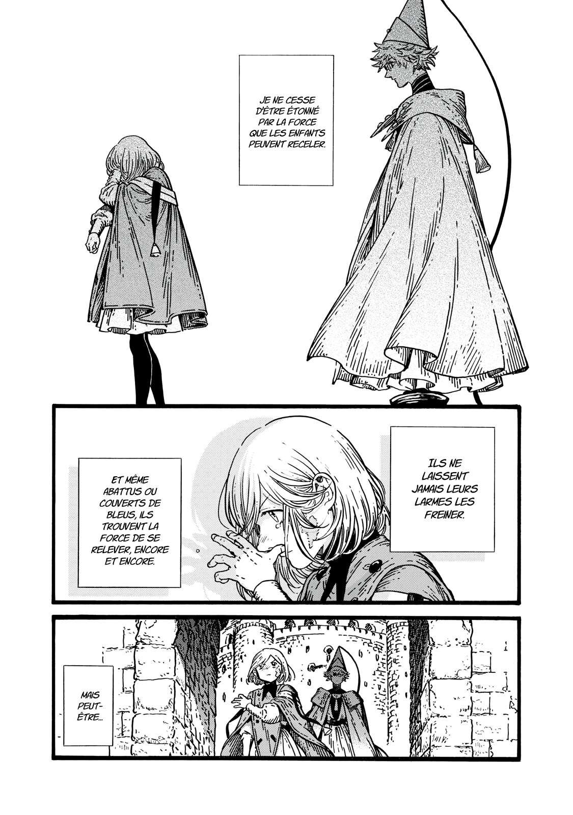 Read L'Atelier des Sorciers fr Manga Online
