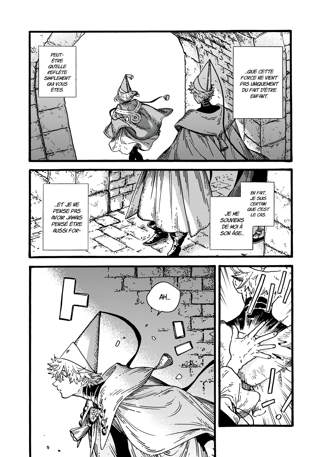Read L'Atelier des Sorciers fr Manga Online
