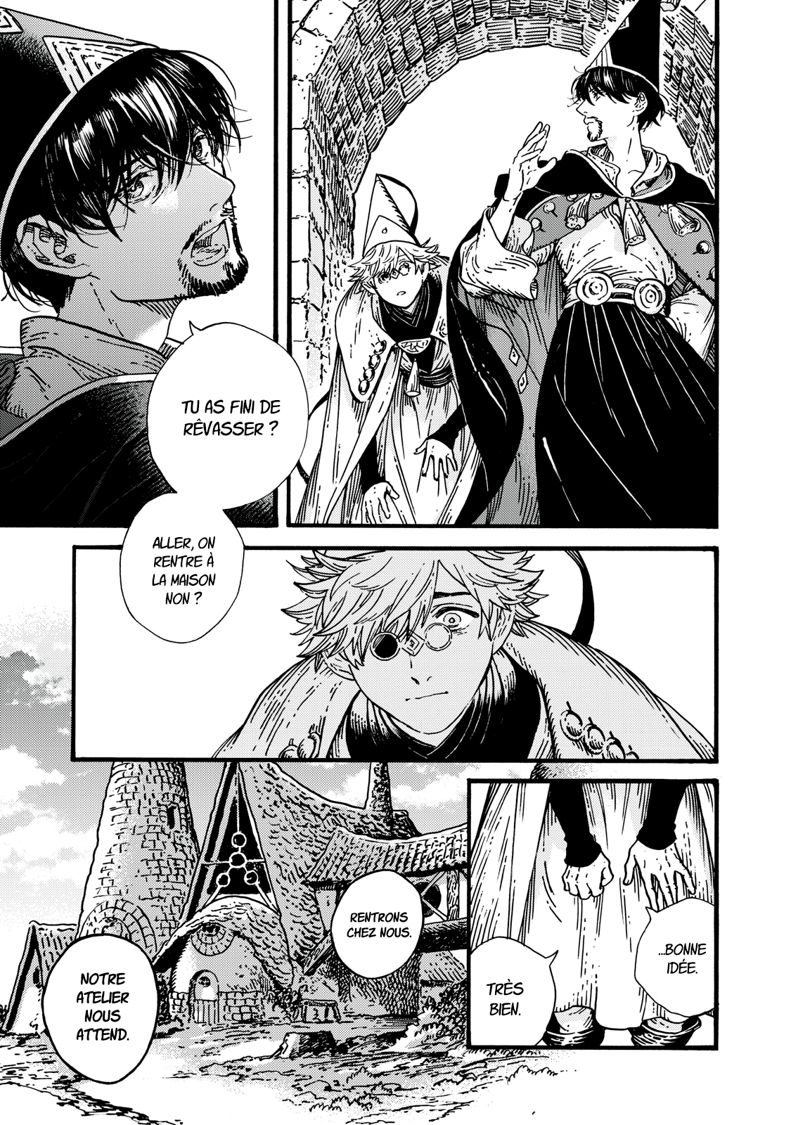 Read L'Atelier des Sorciers fr Manga Online