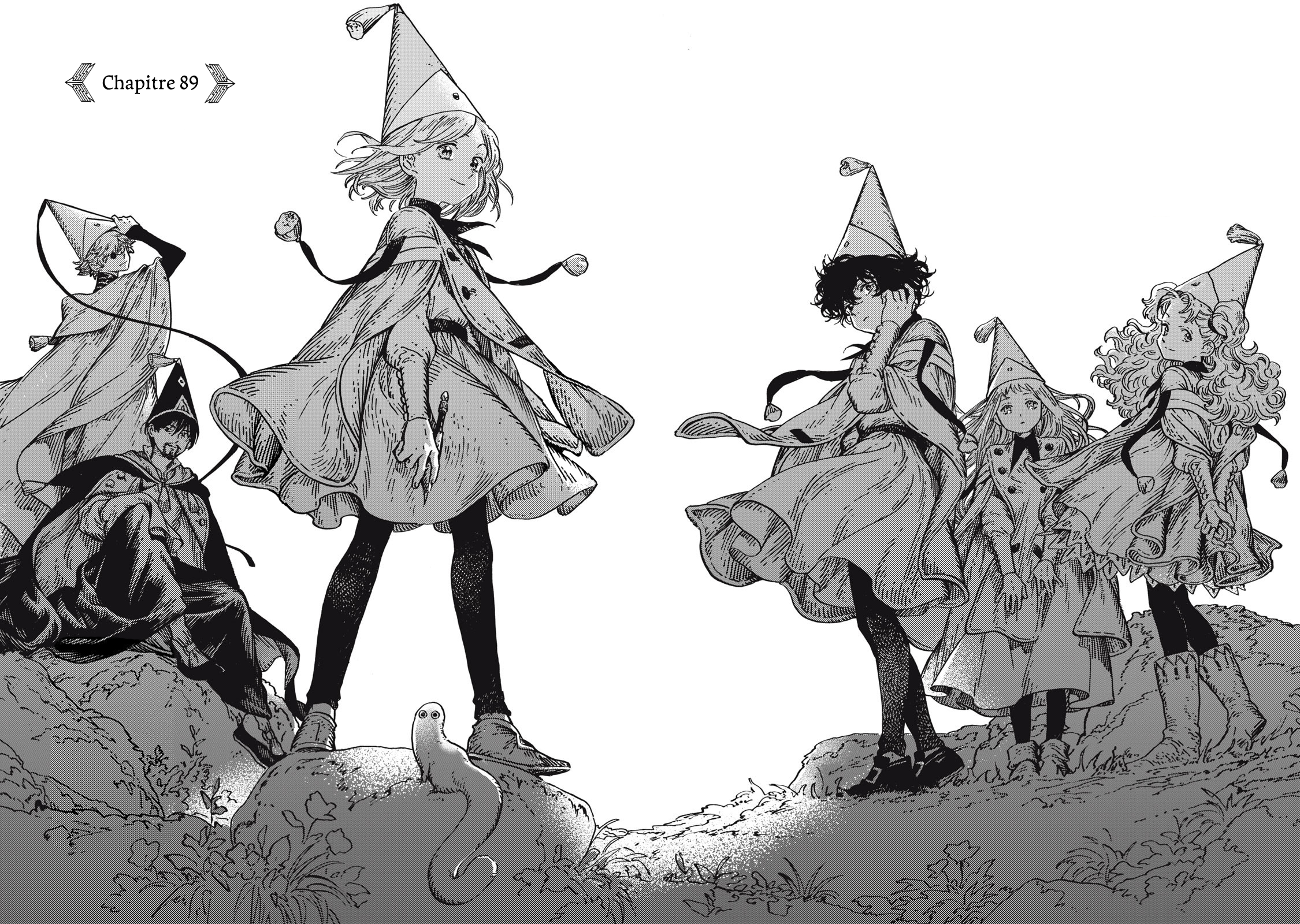 Read L'Atelier des Sorciers fr Manga Online