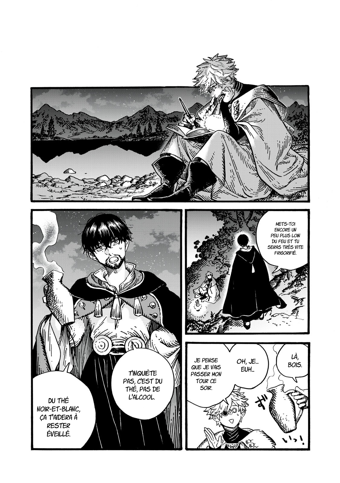 Read L'Atelier des Sorciers fr Manga Online
