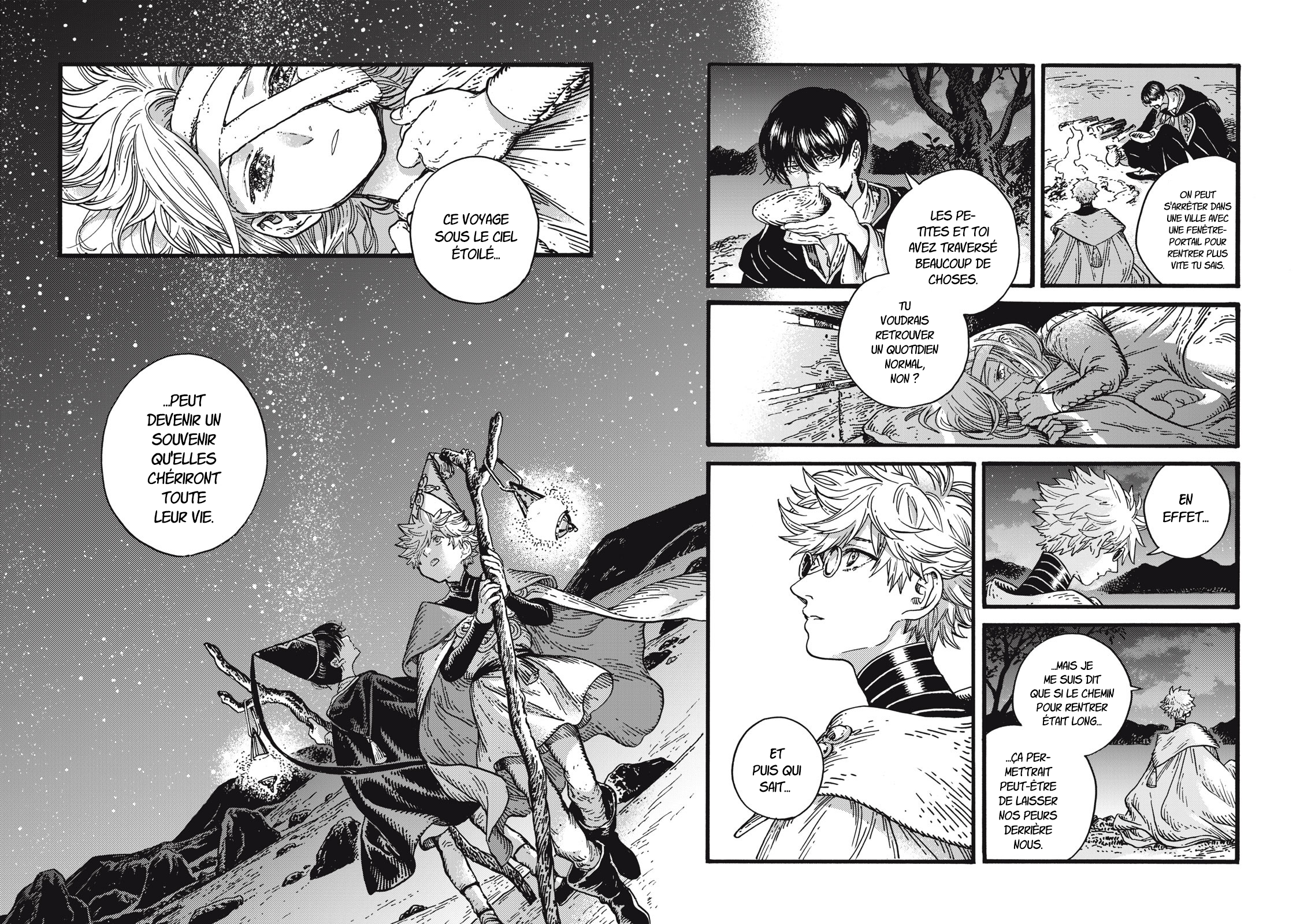 Read L'Atelier des Sorciers fr Manga Online