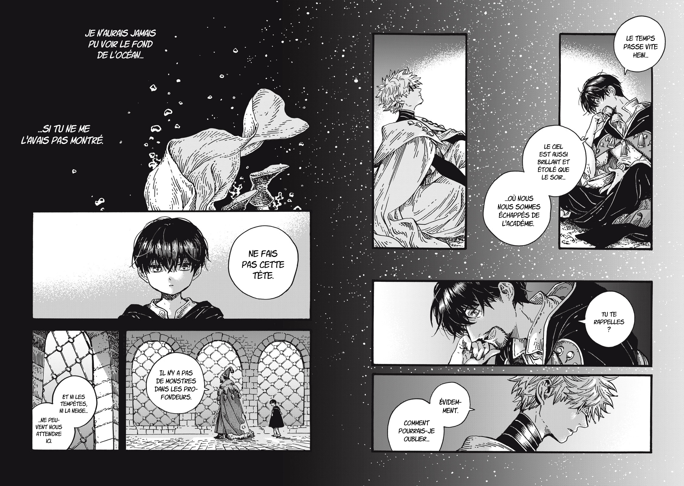Read L'Atelier des Sorciers fr Manga Online