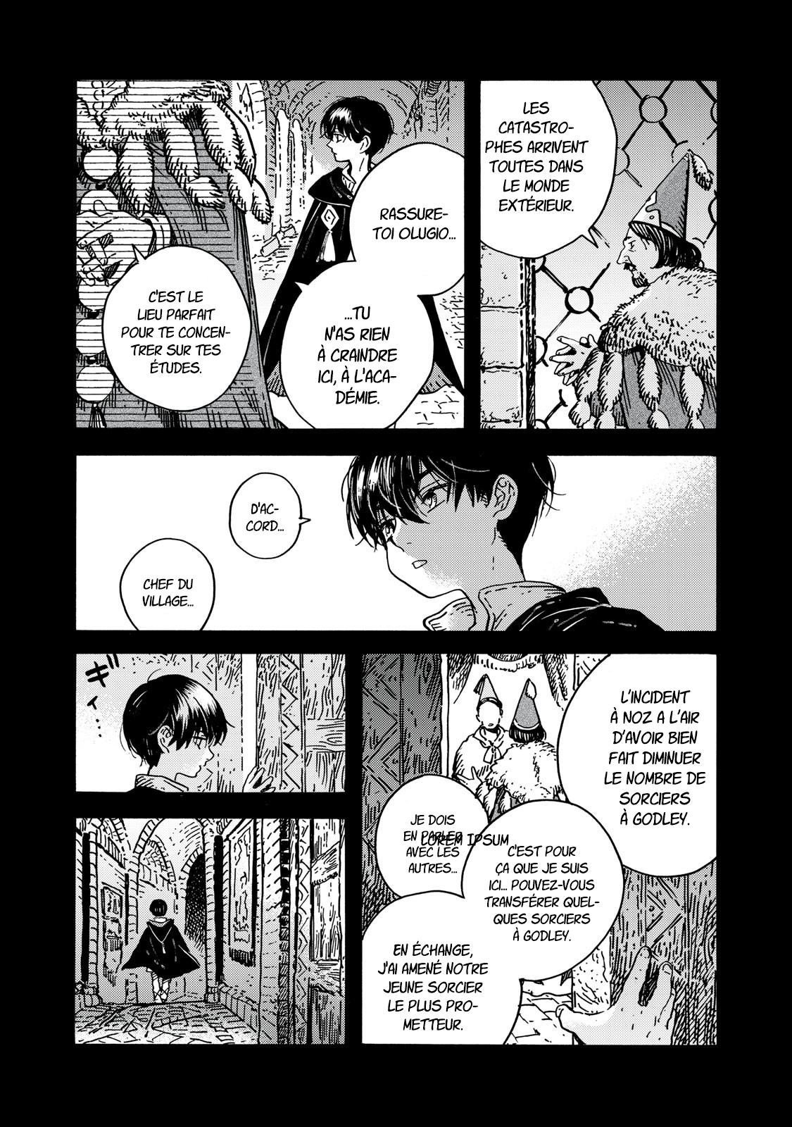 Read L'Atelier des Sorciers fr Manga Online