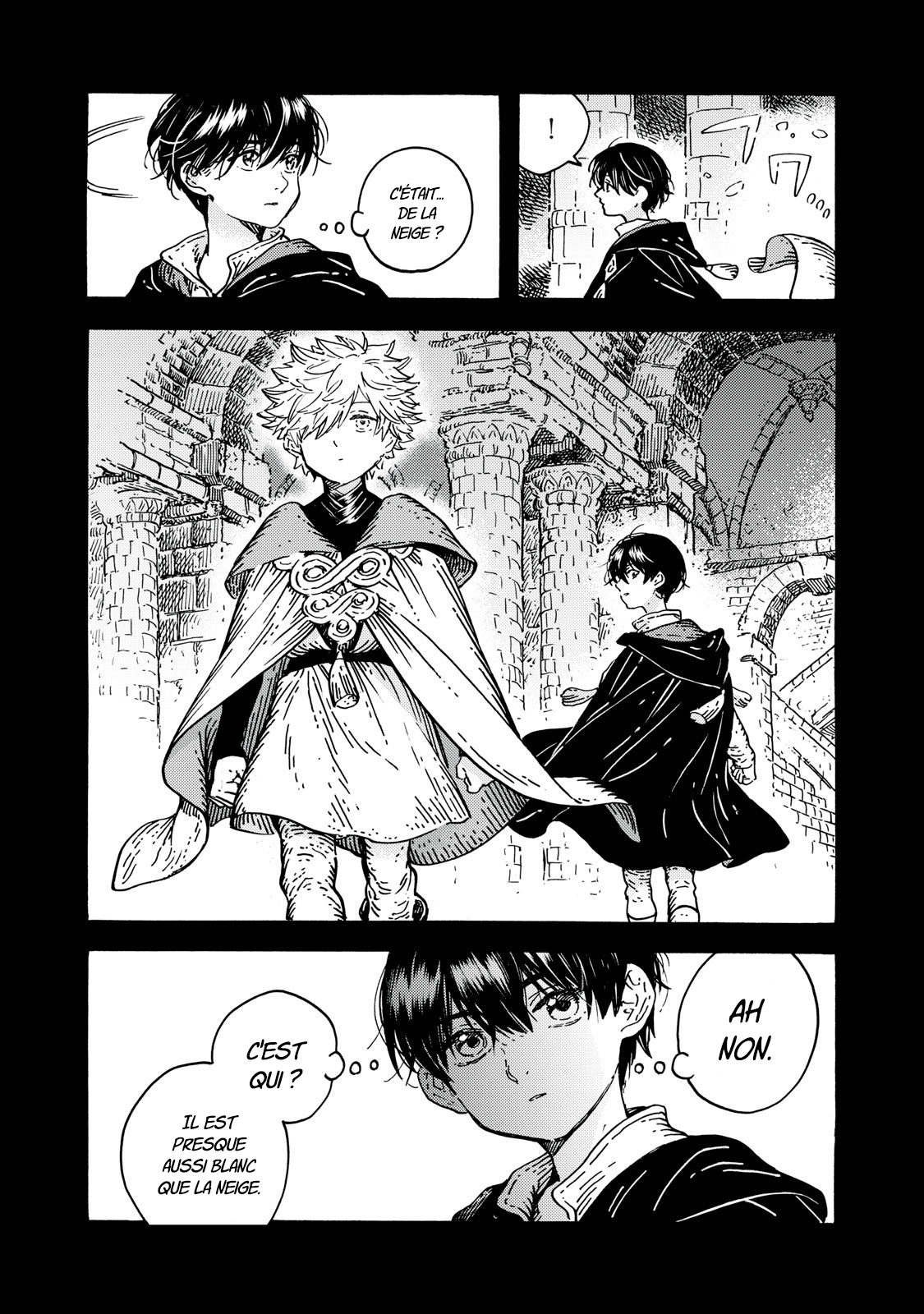 Read L'Atelier des Sorciers fr Manga Online
