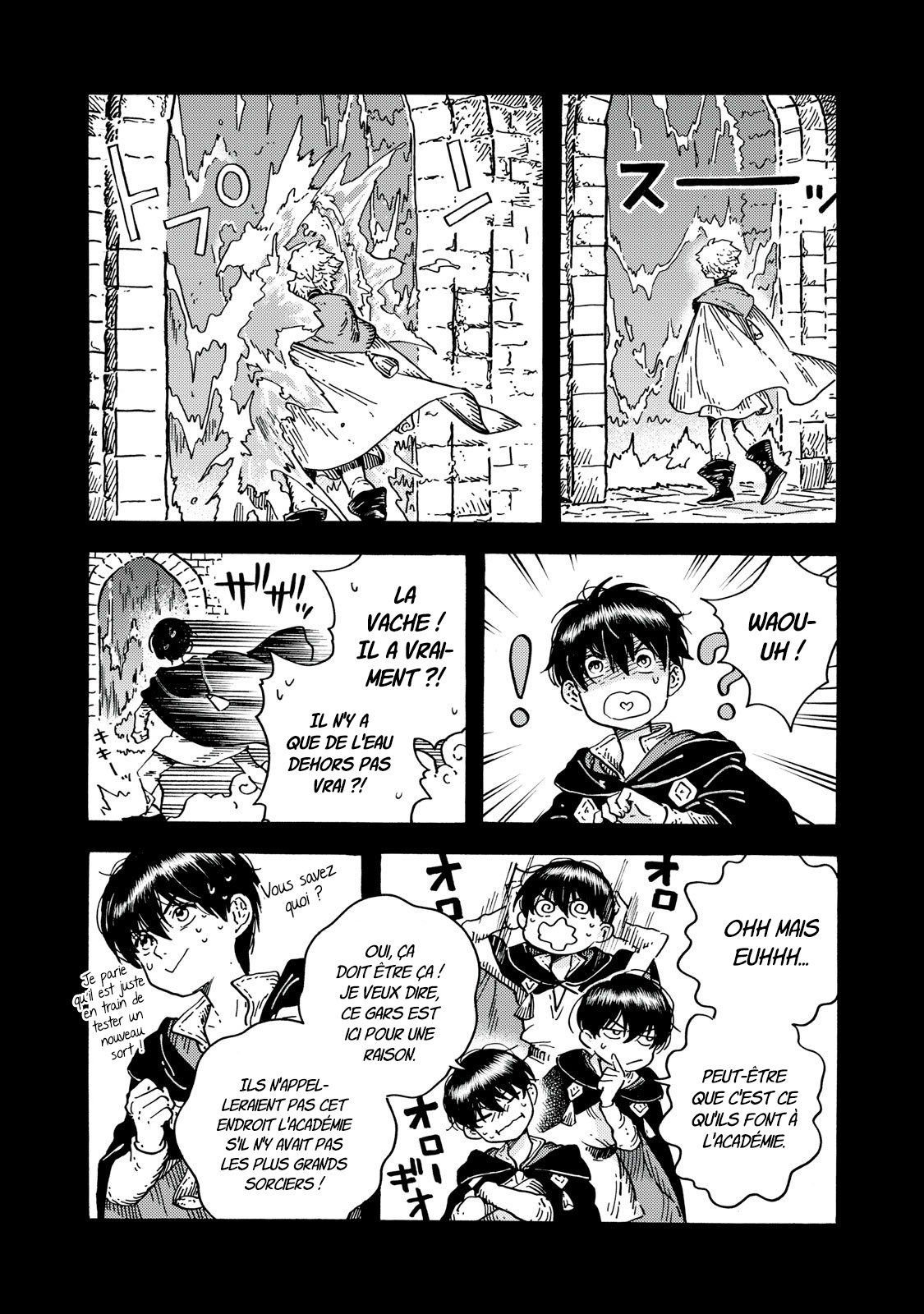 Read L'Atelier des Sorciers fr Manga Online