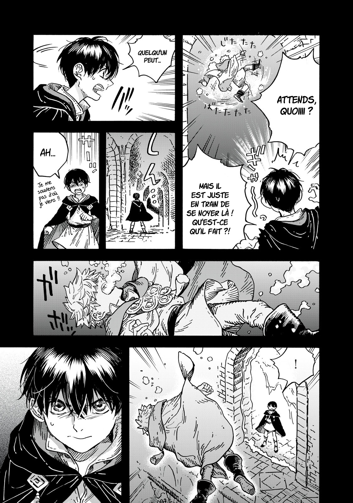Read L'Atelier des Sorciers fr Manga Online