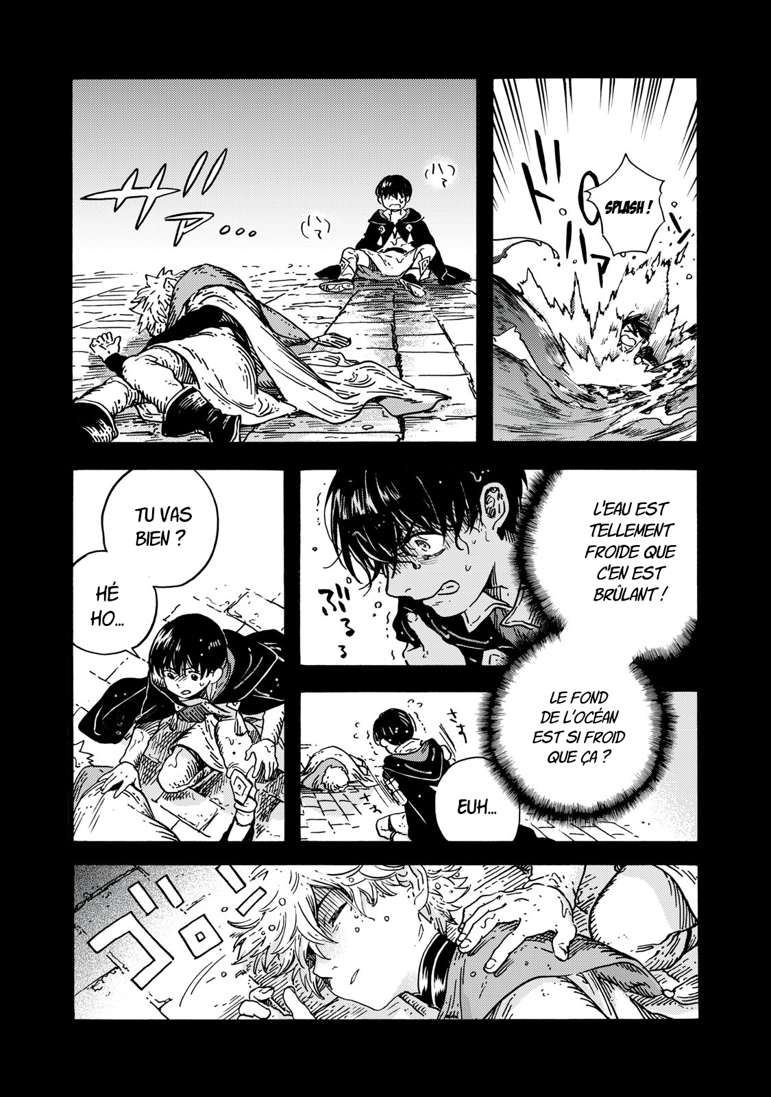 Read L'Atelier des Sorciers fr Manga Online