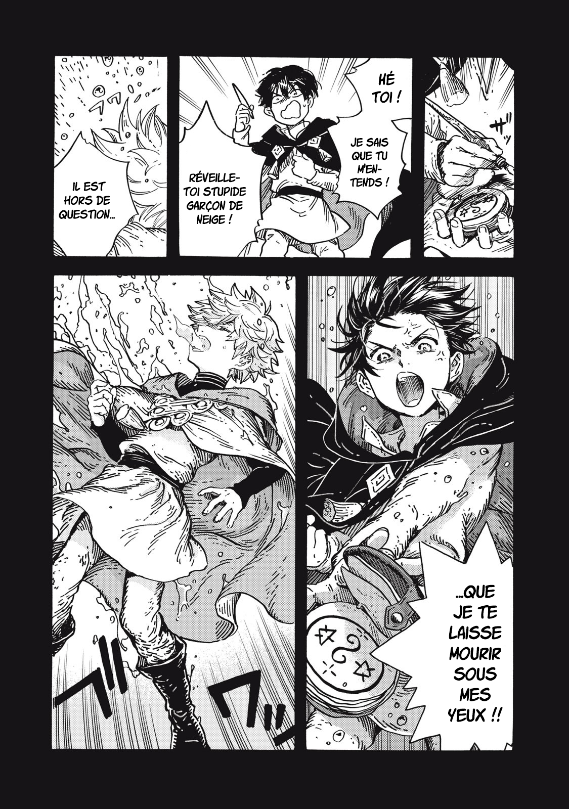 Read L'Atelier des Sorciers fr Manga Online