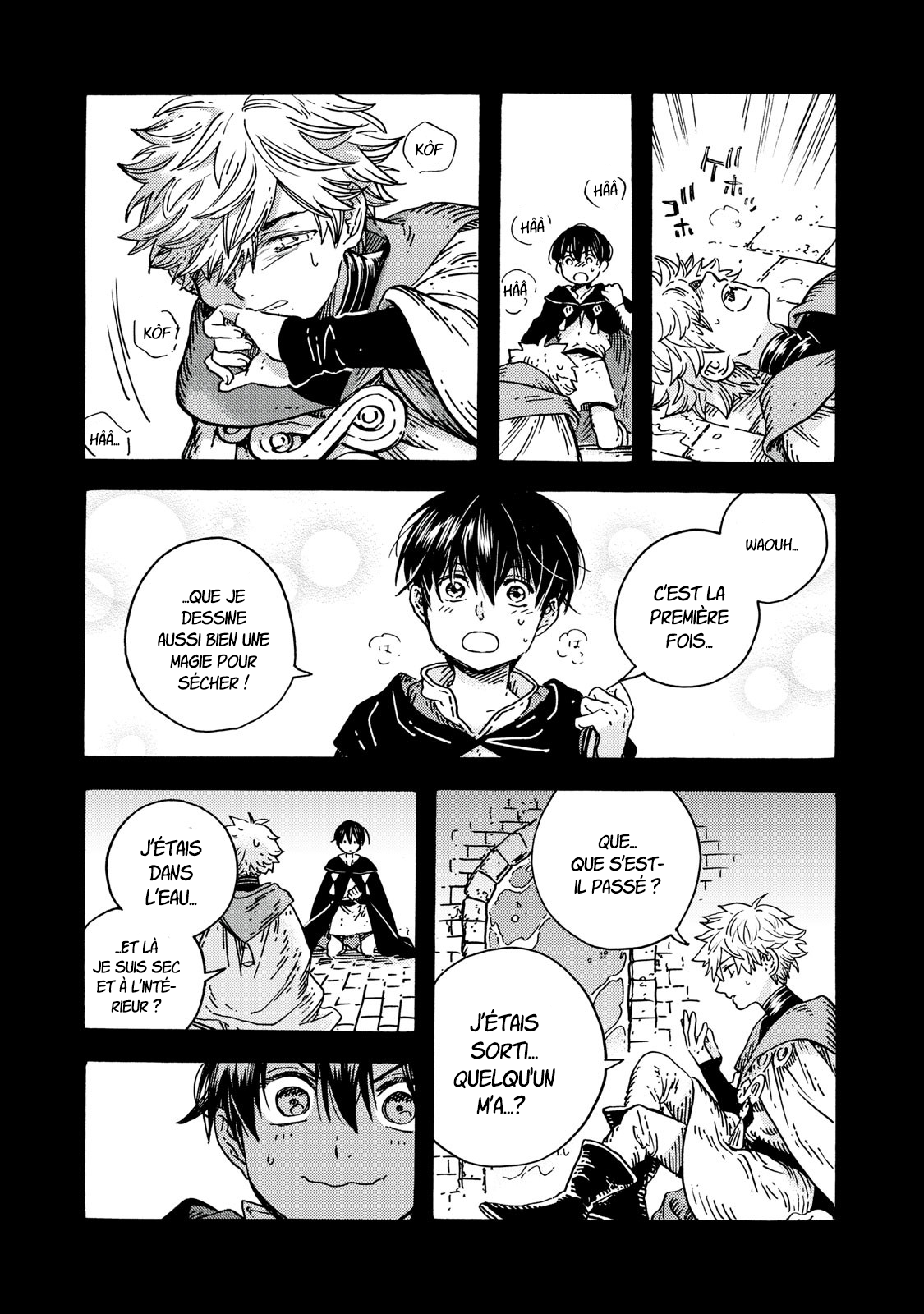 Read L'Atelier des Sorciers fr Manga Online
