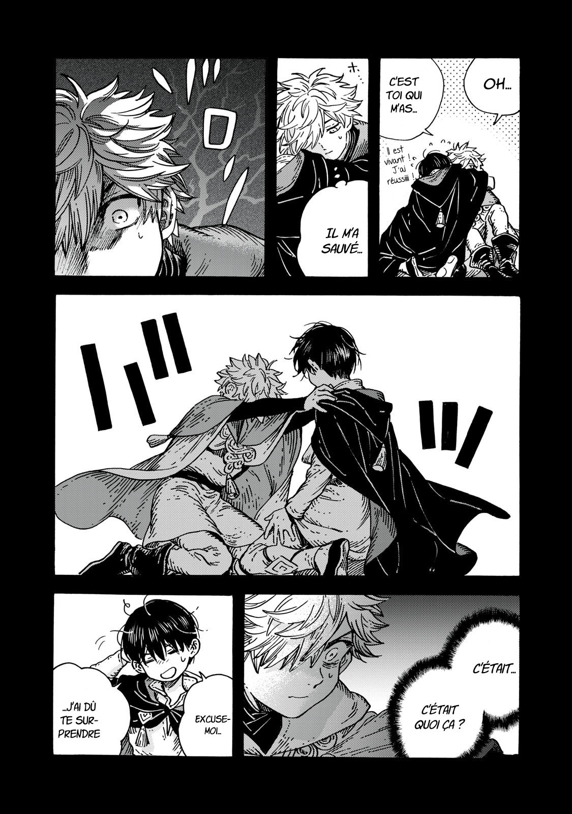 Read L'Atelier des Sorciers fr Manga Online
