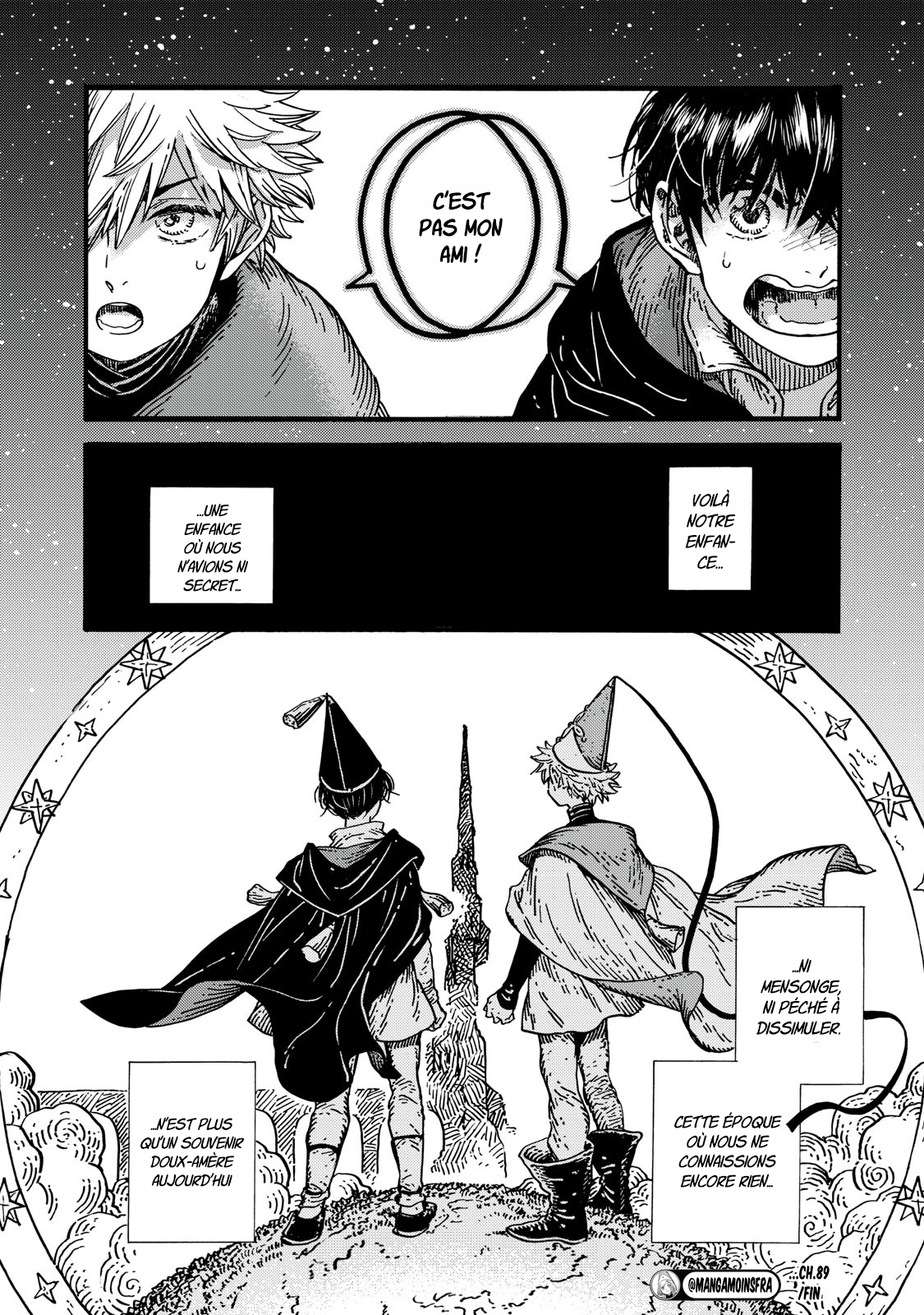 Read L'Atelier des Sorciers fr Manga Online