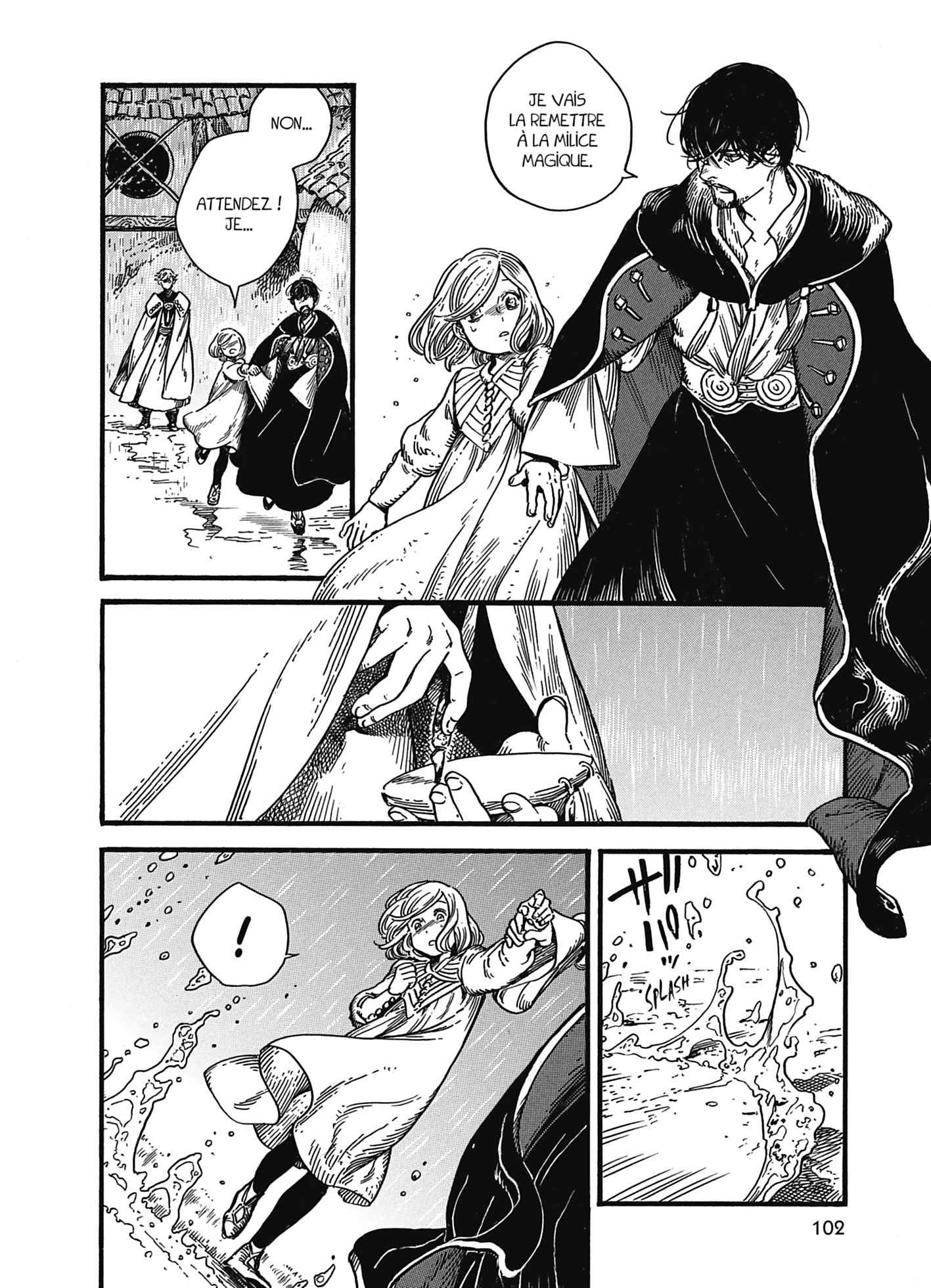 Read L'Atelier des Sorciers fr Manga Online