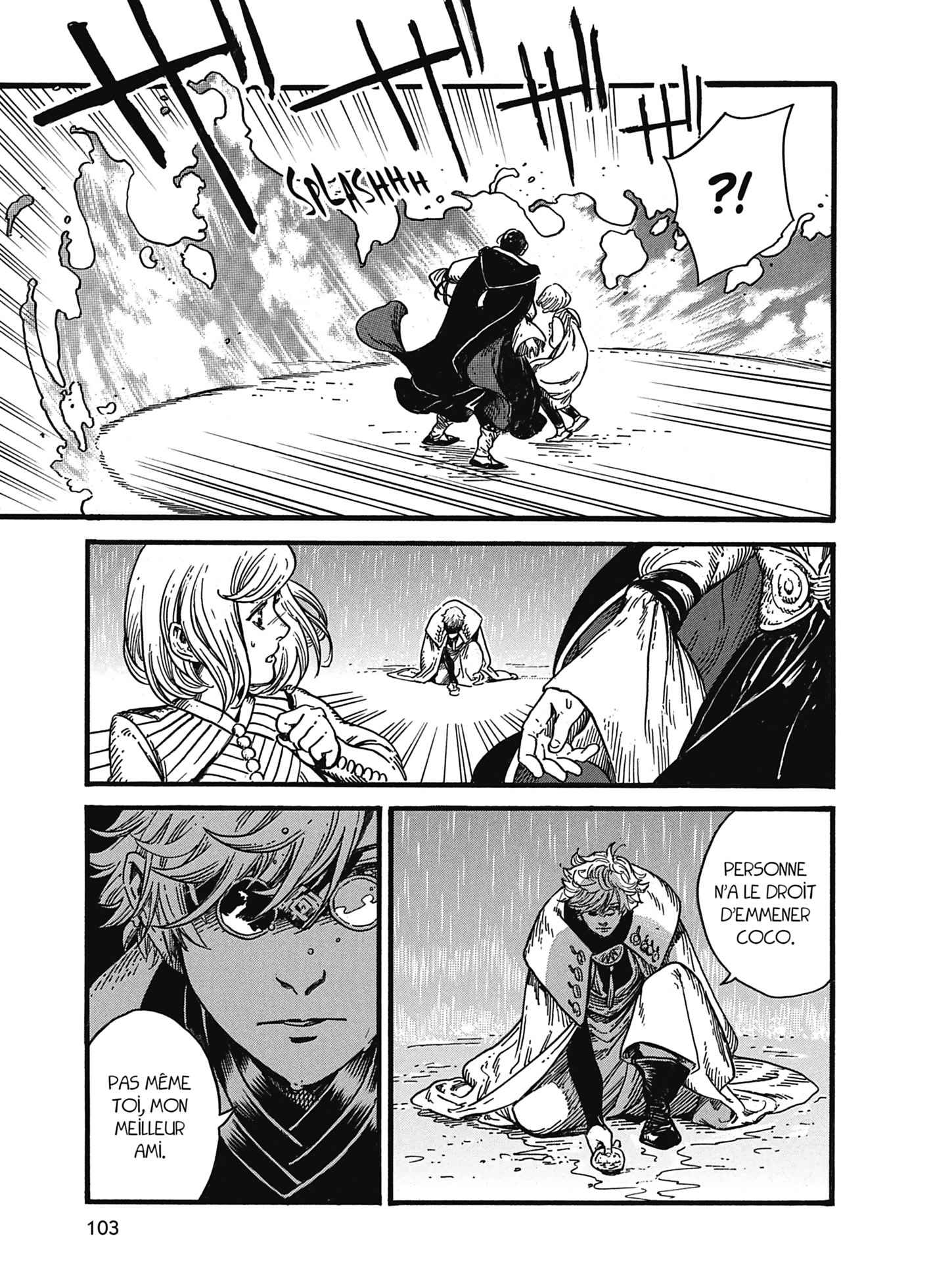 Read L'Atelier des Sorciers fr Manga Online