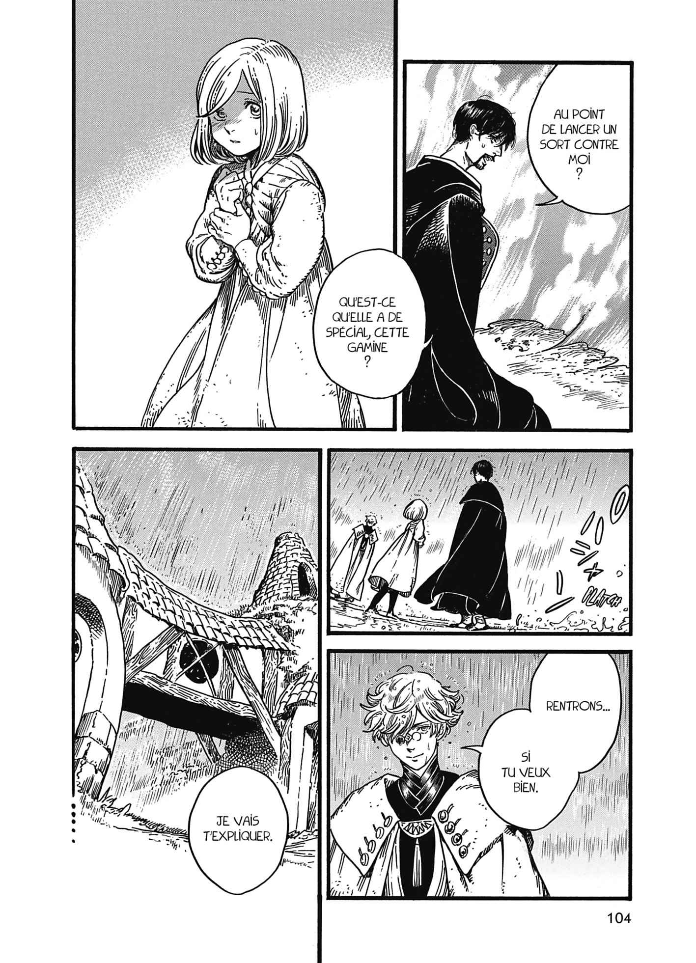 Read L'Atelier des Sorciers fr Manga Online
