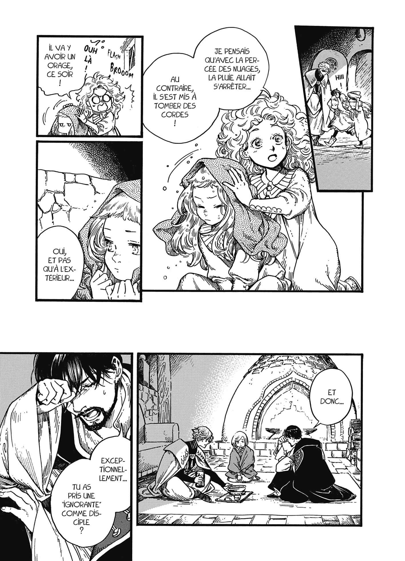 Read L'Atelier des Sorciers fr Manga Online