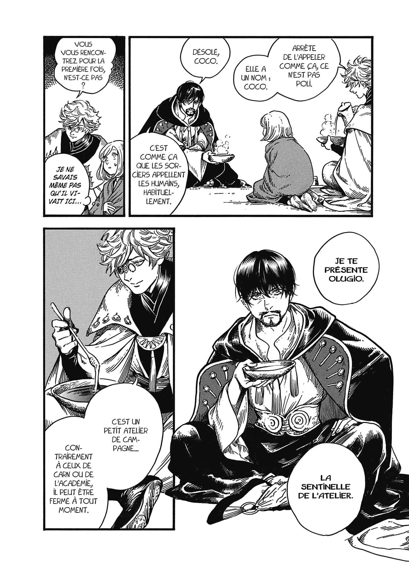 Read L'Atelier des Sorciers fr Manga Online