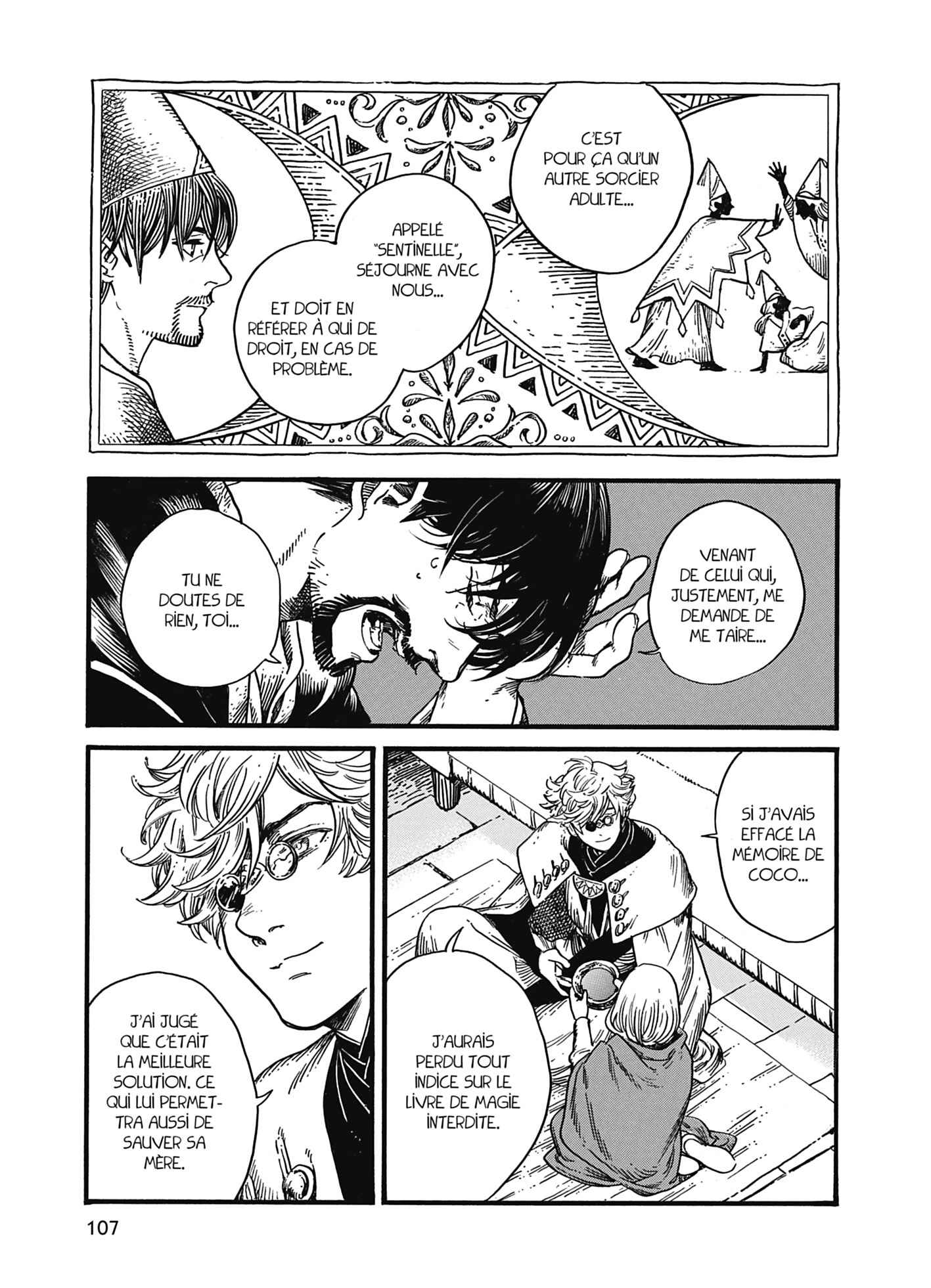 Read L'Atelier des Sorciers fr Manga Online