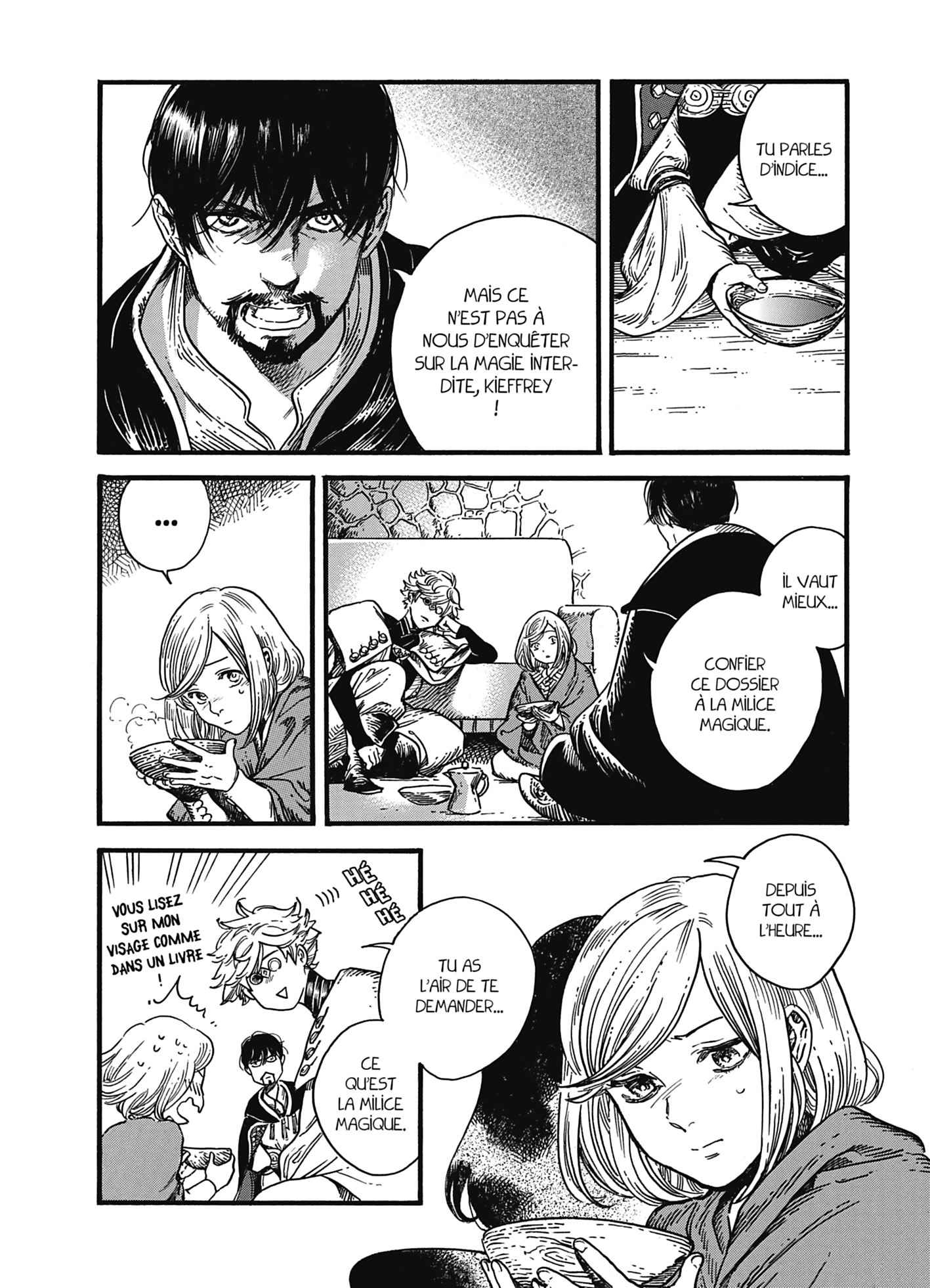 Read L'Atelier des Sorciers fr Manga Online