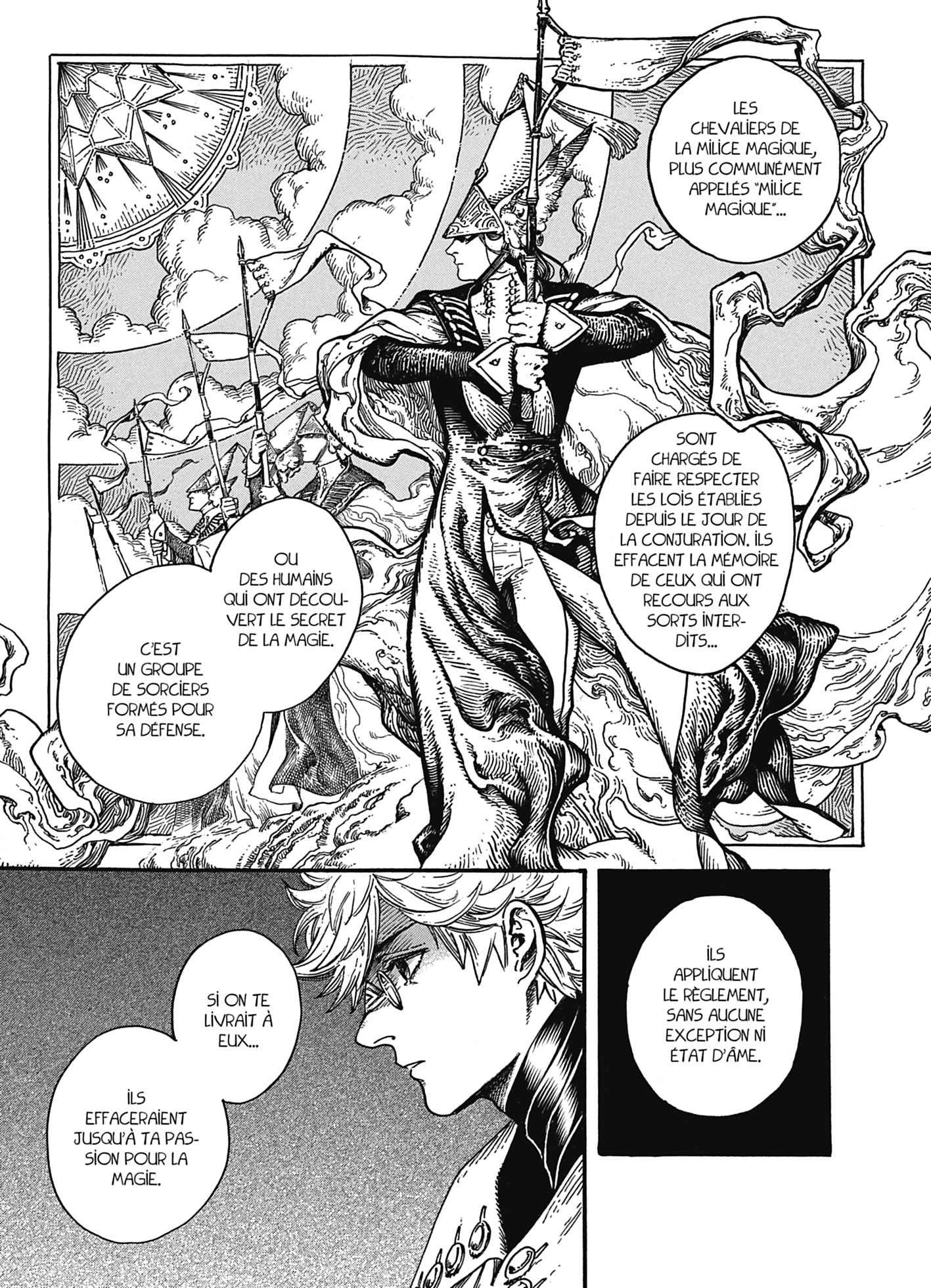 Read L'Atelier des Sorciers fr Manga Online
