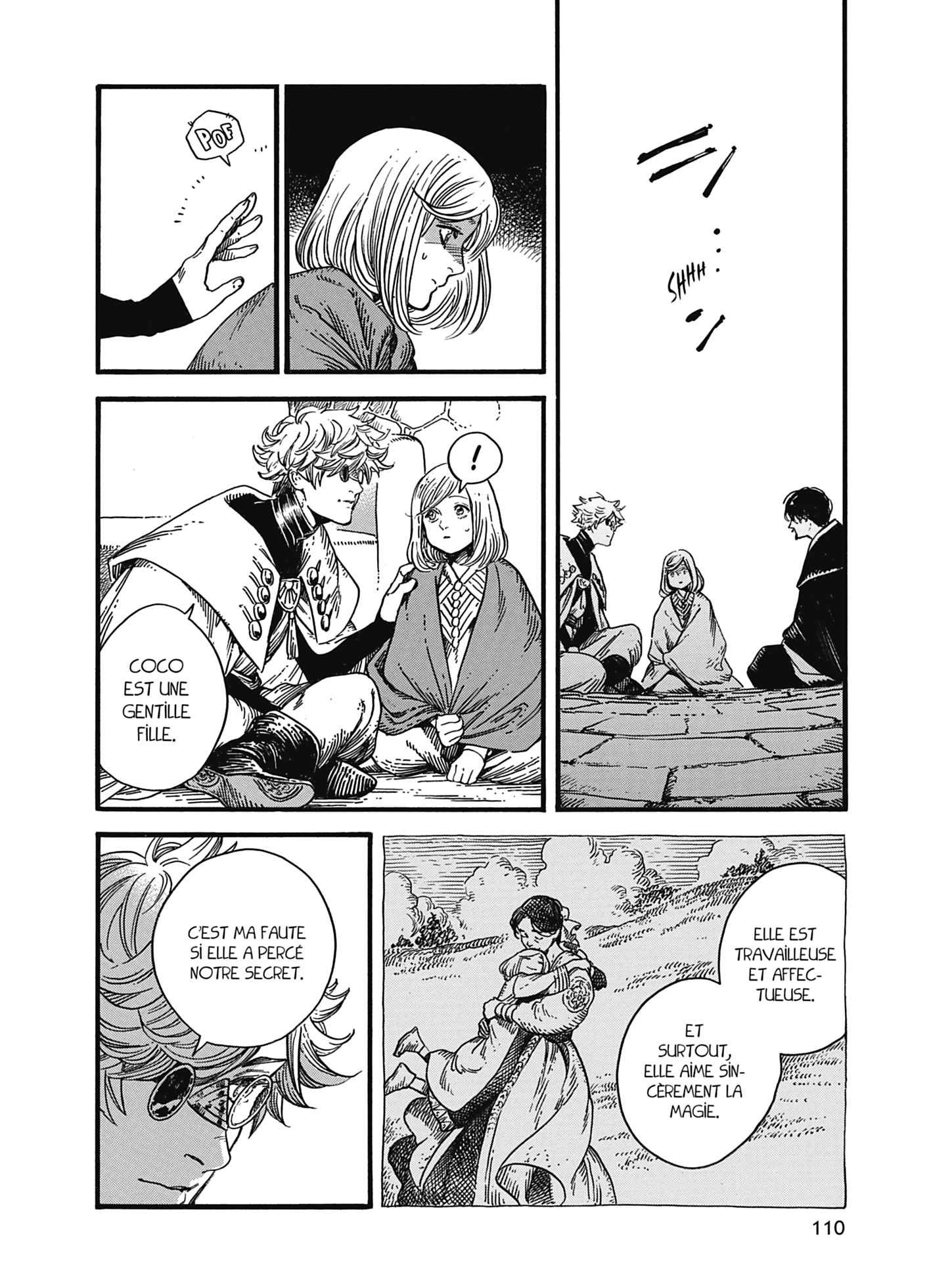 Read L'Atelier des Sorciers fr Manga Online