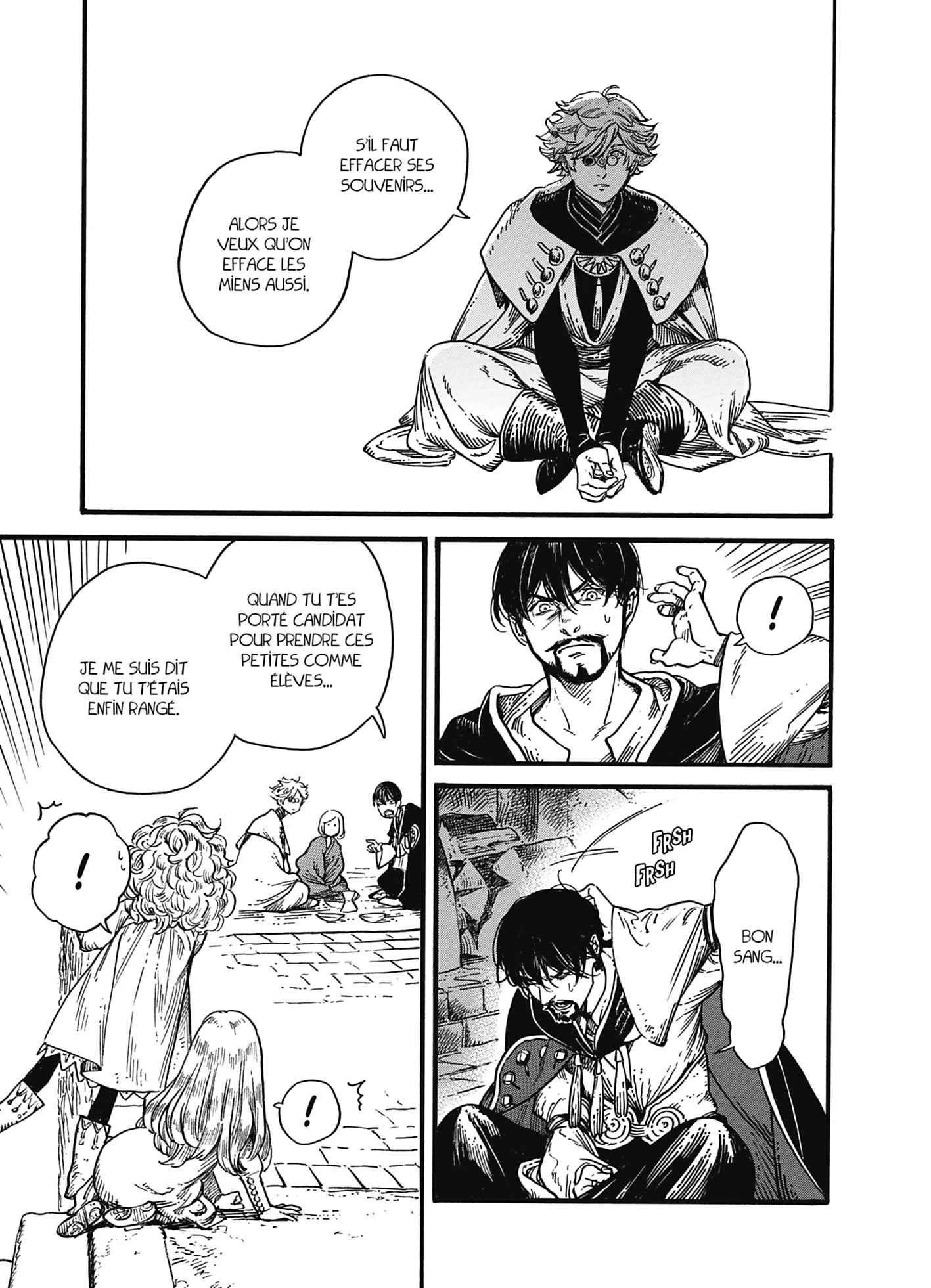 Read L'Atelier des Sorciers fr Manga Online