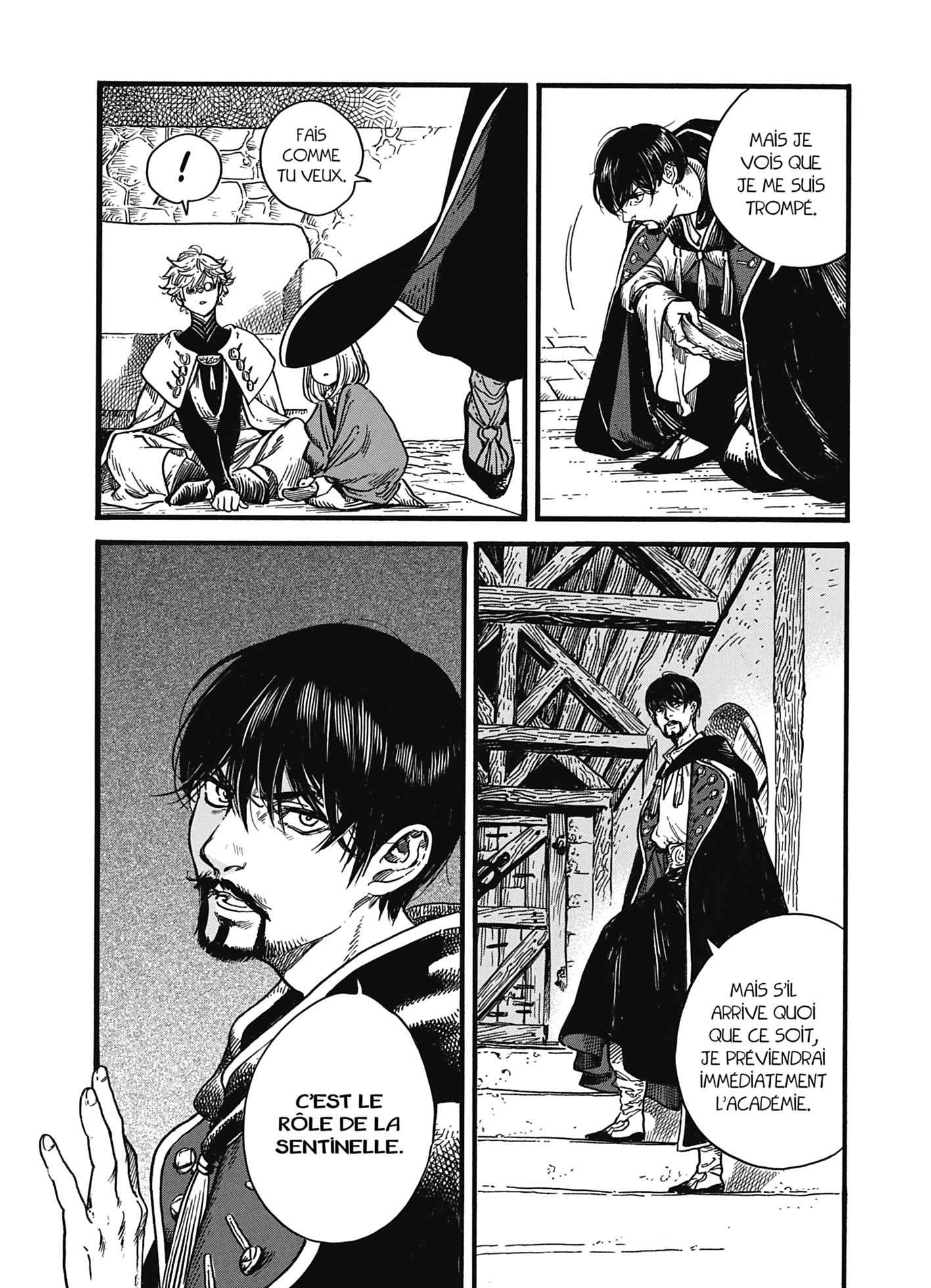 Read L'Atelier des Sorciers fr Manga Online