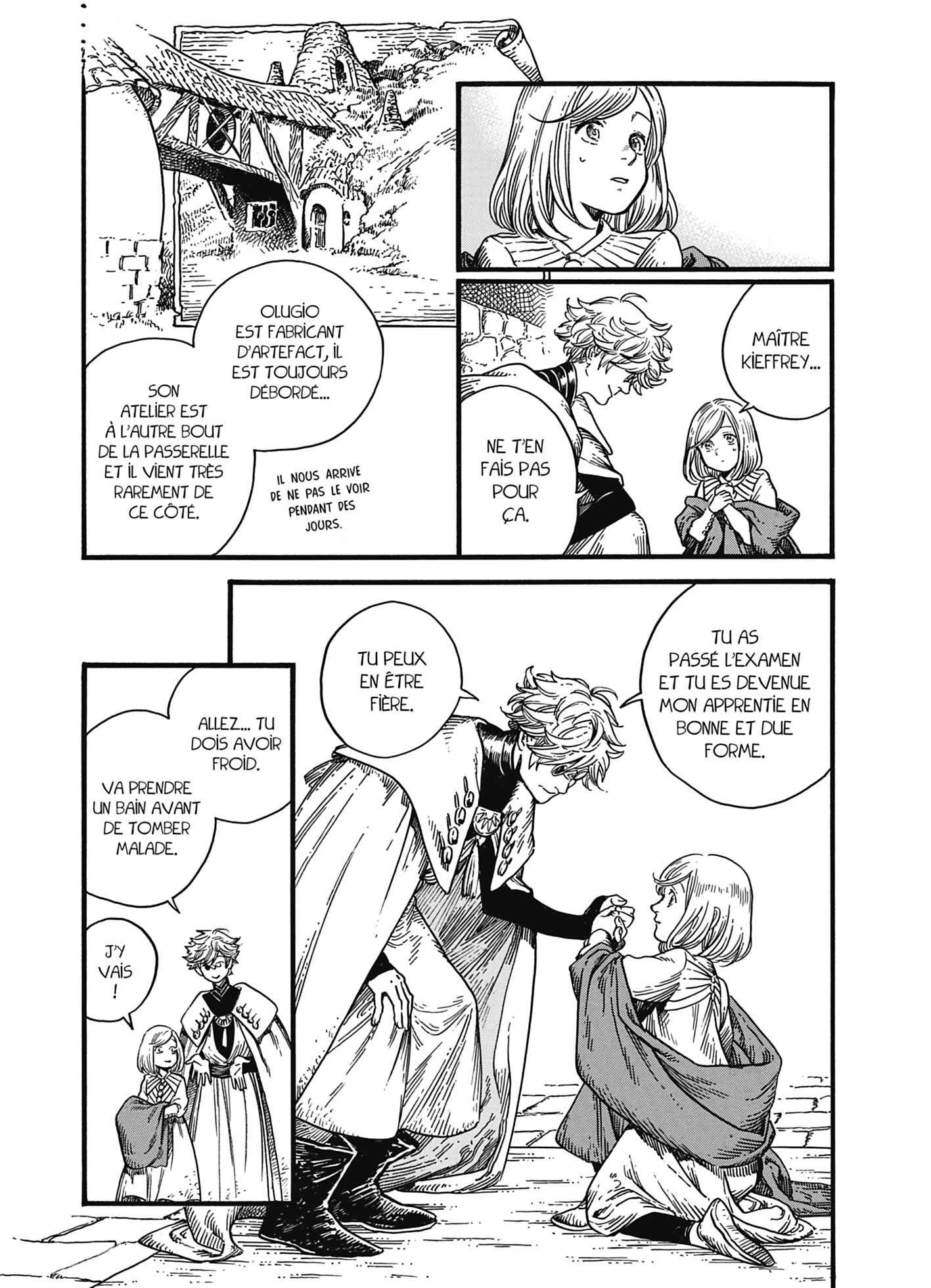 Read L'Atelier des Sorciers fr Manga Online