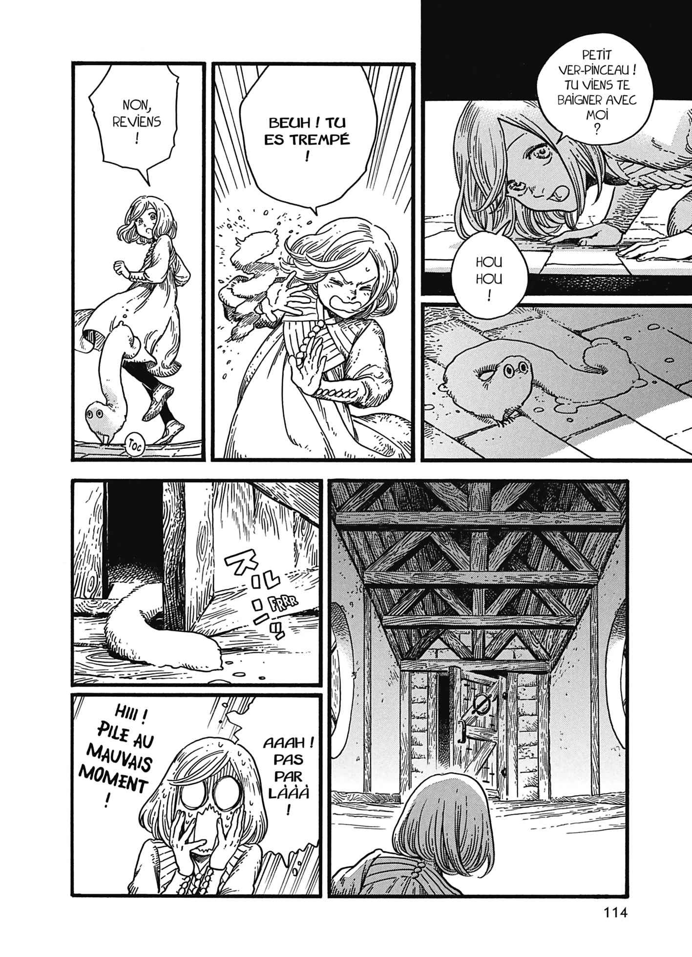 Read L'Atelier des Sorciers fr Manga Online