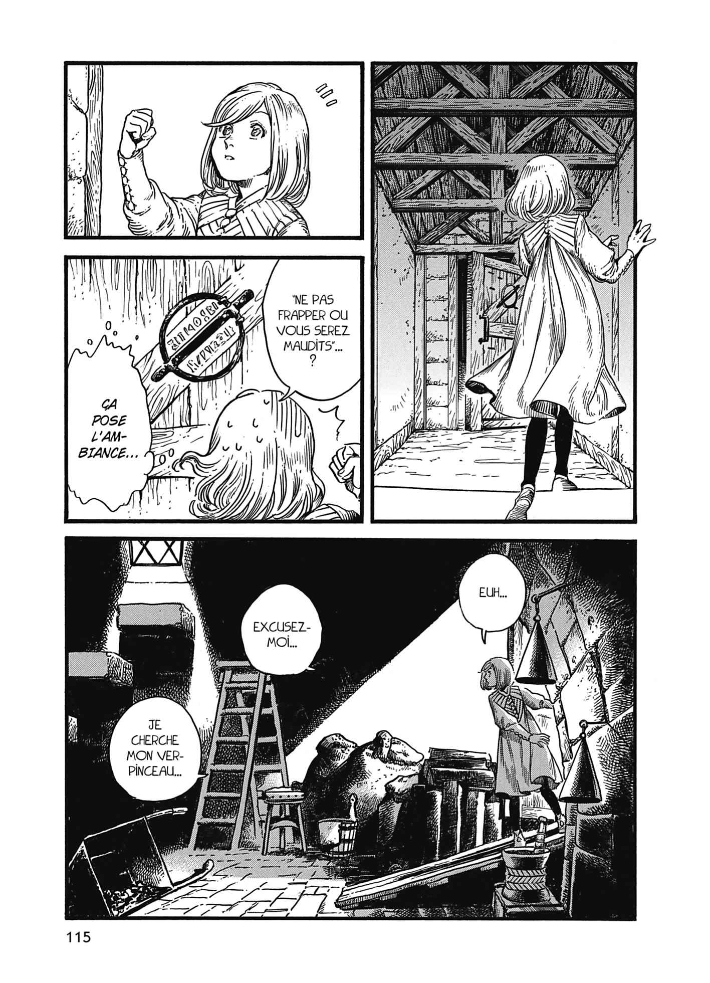 Read L'Atelier des Sorciers fr Manga Online