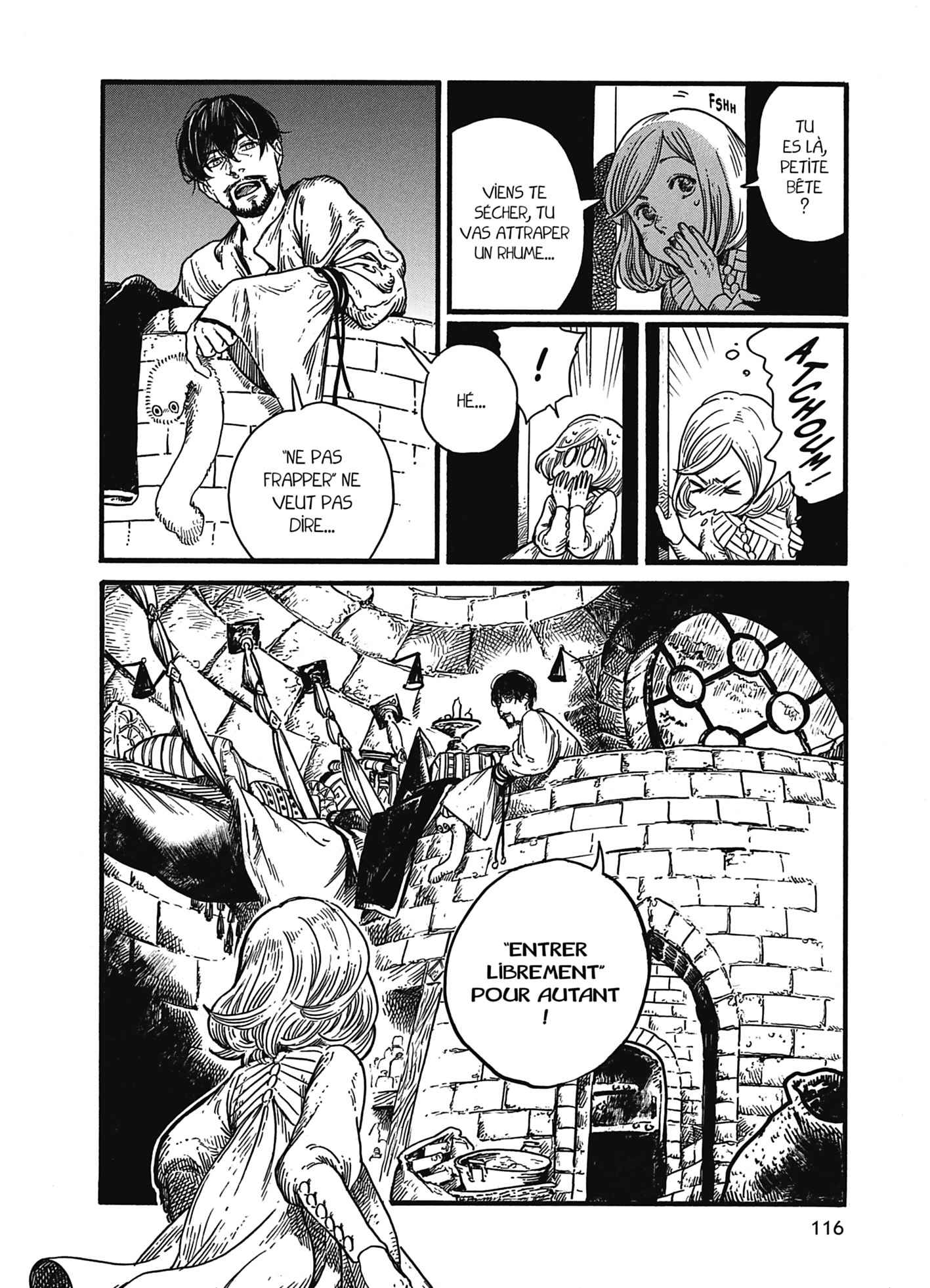 Read L'Atelier des Sorciers fr Manga Online