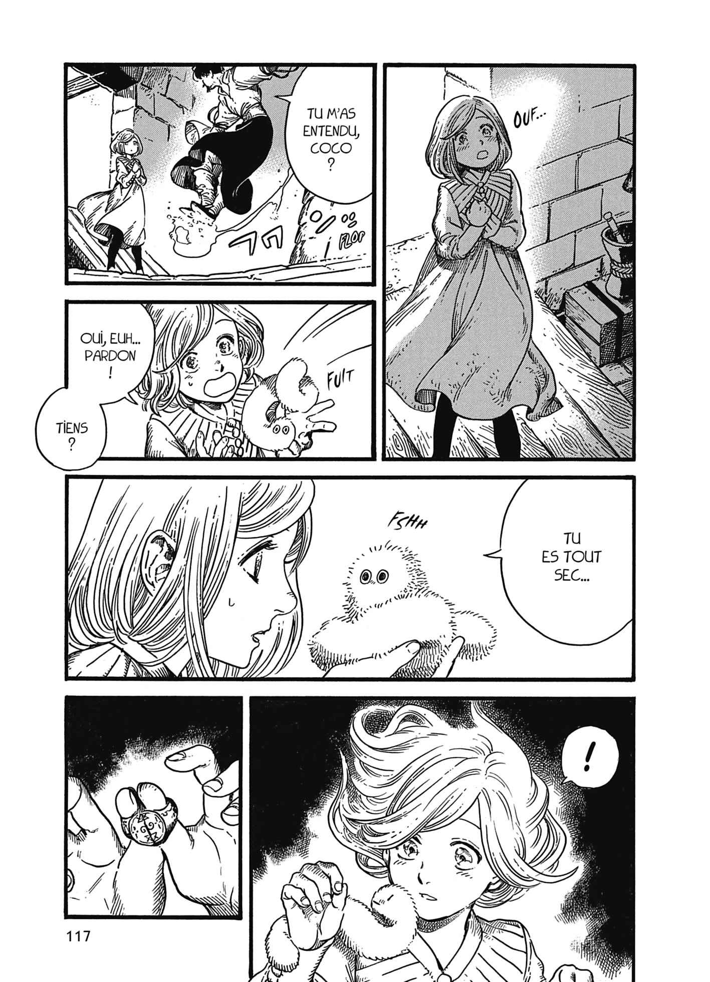Read L'Atelier des Sorciers fr Manga Online