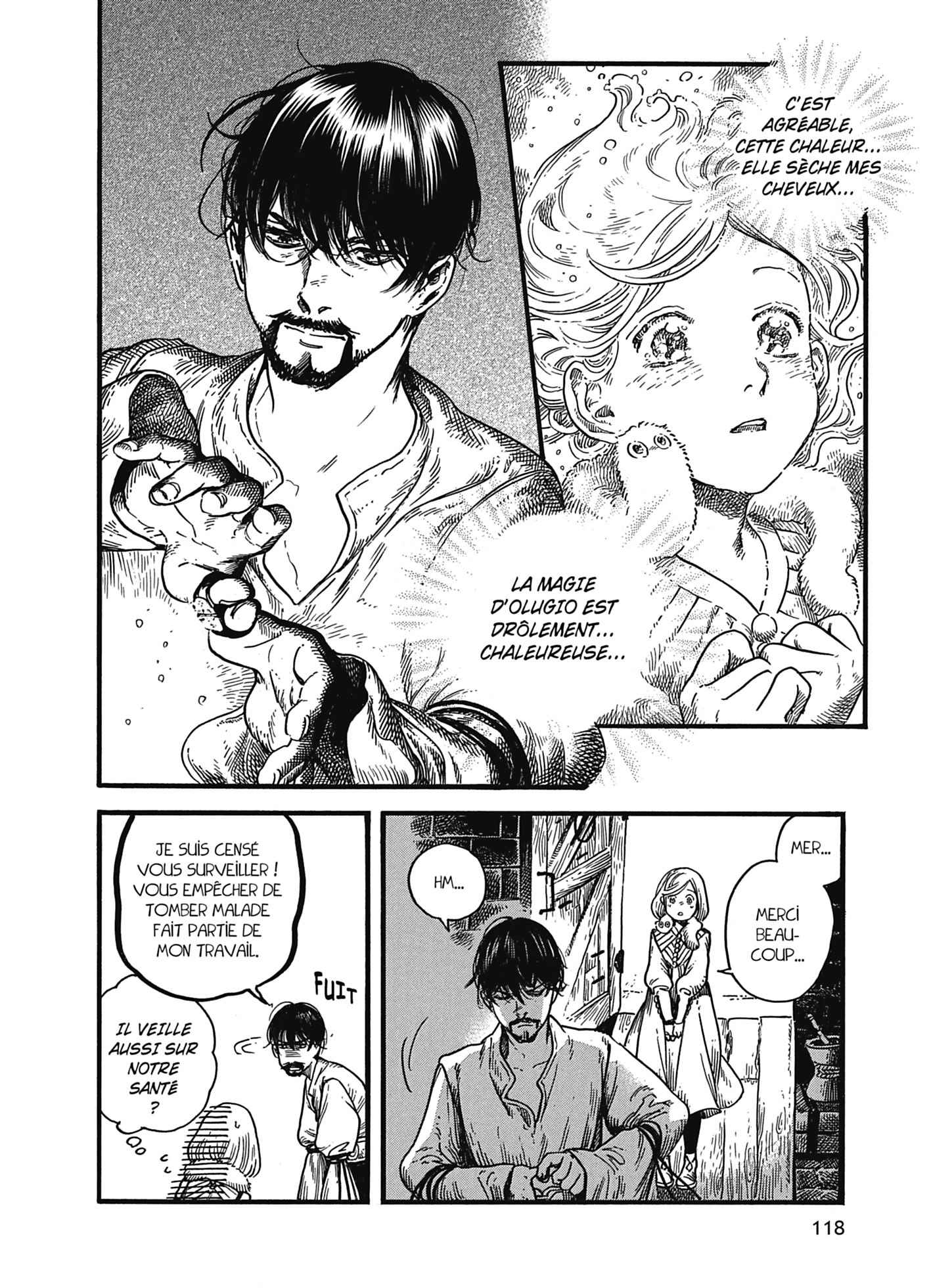 Read L'Atelier des Sorciers fr Manga Online