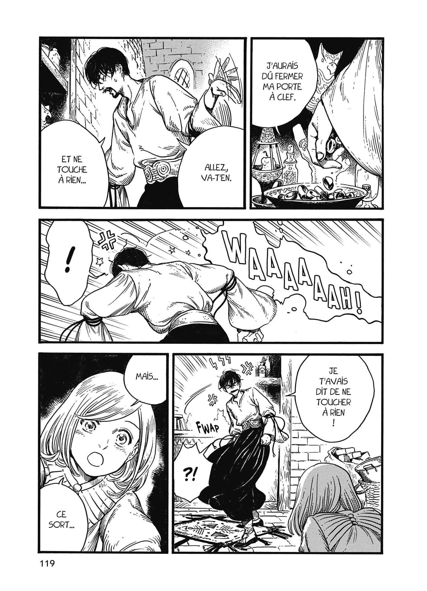 Read L'Atelier des Sorciers fr Manga Online