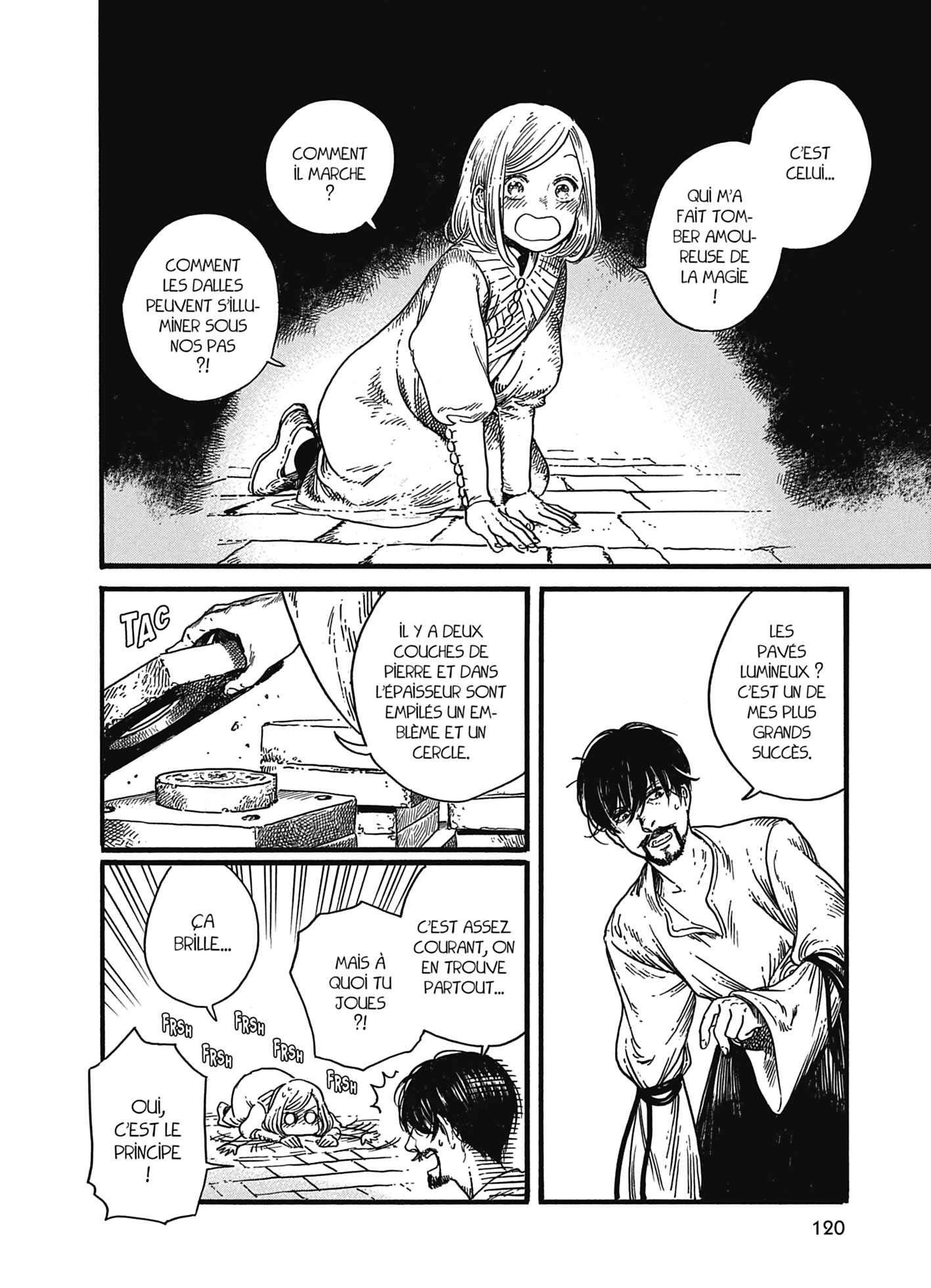 Read L'Atelier des Sorciers fr Manga Online