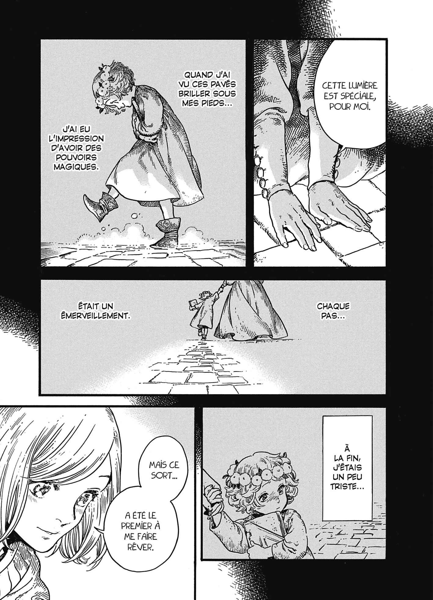 Read L'Atelier des Sorciers fr Manga Online