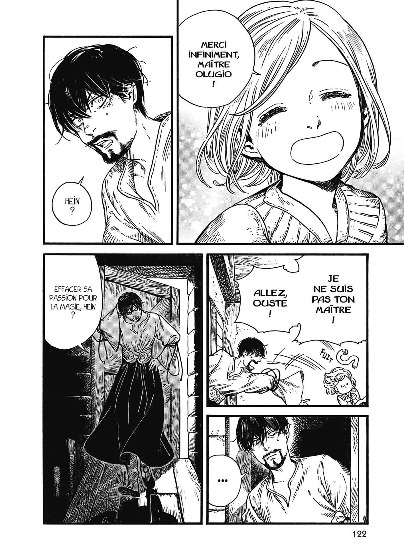 Read L'Atelier des Sorciers fr Manga Online