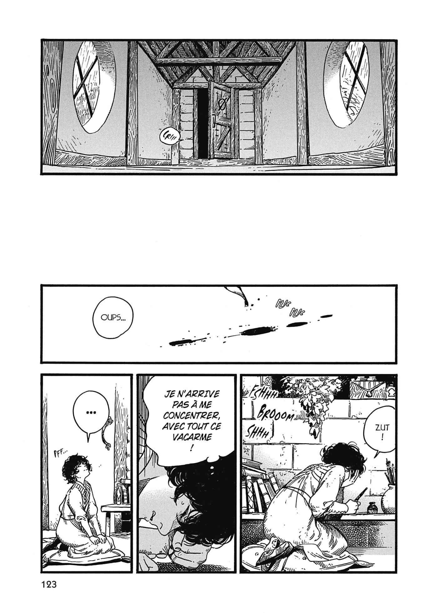 Read L'Atelier des Sorciers fr Manga Online