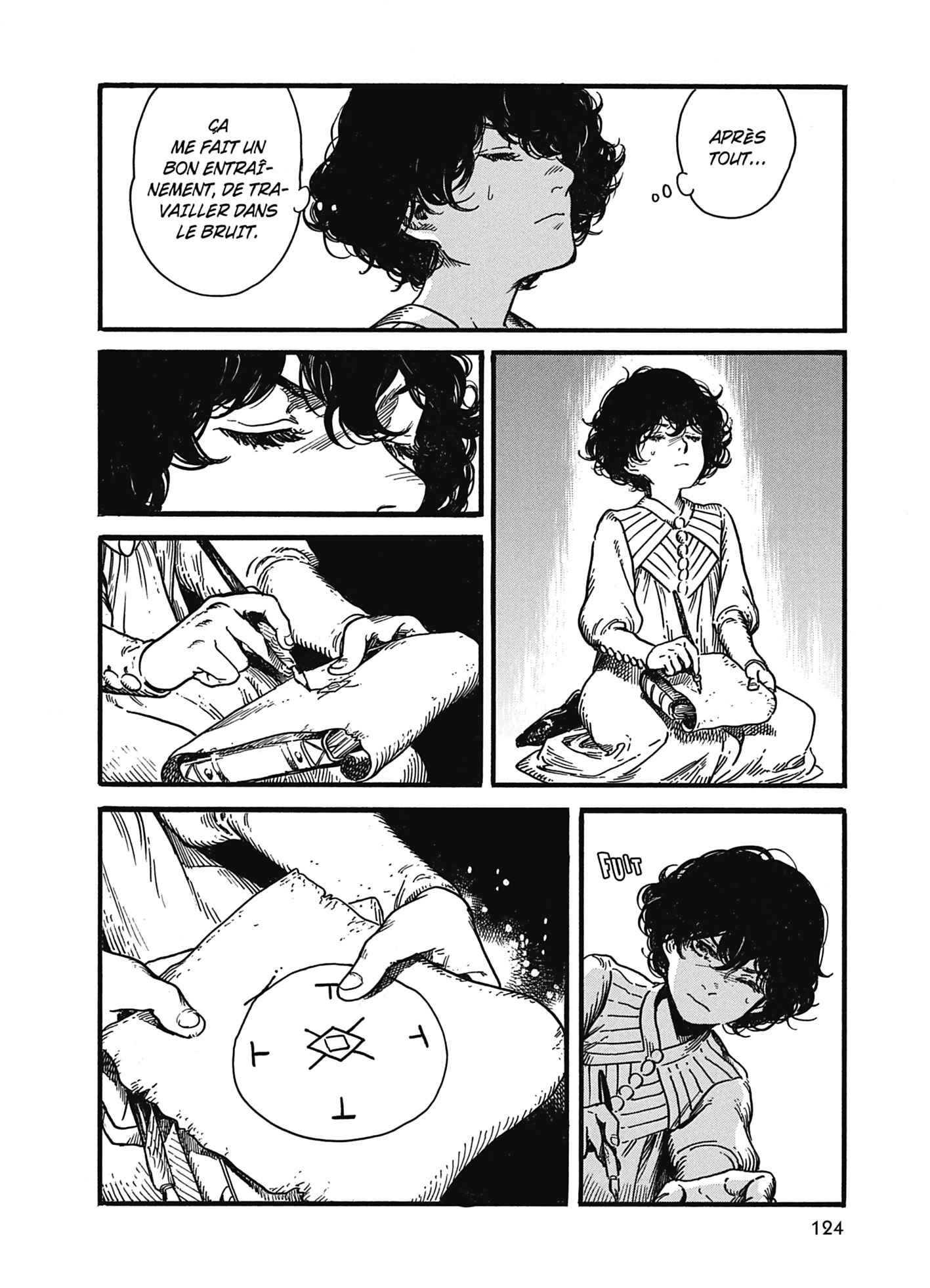 Read L'Atelier des Sorciers fr Manga Online