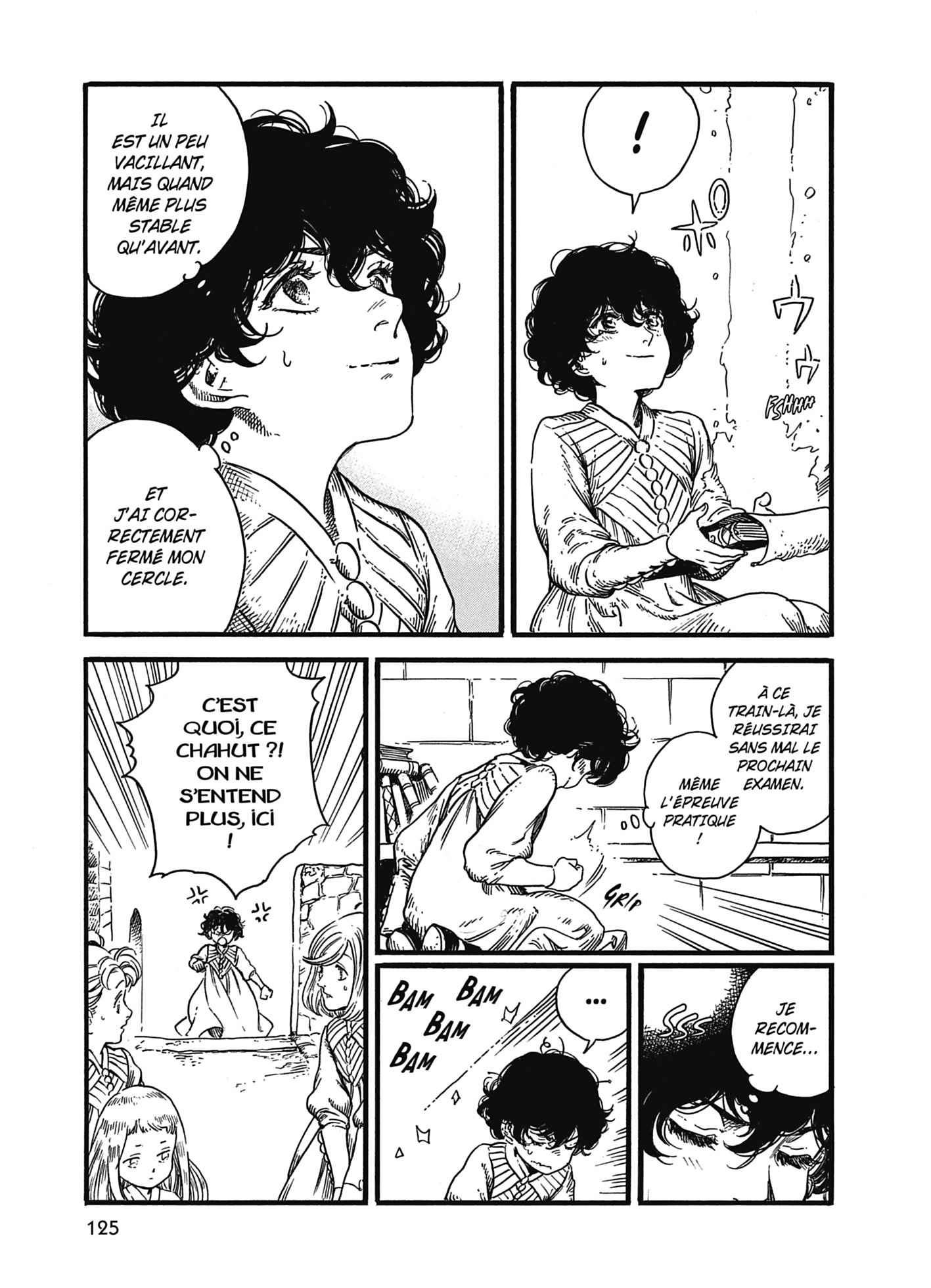 Read L'Atelier des Sorciers fr Manga Online