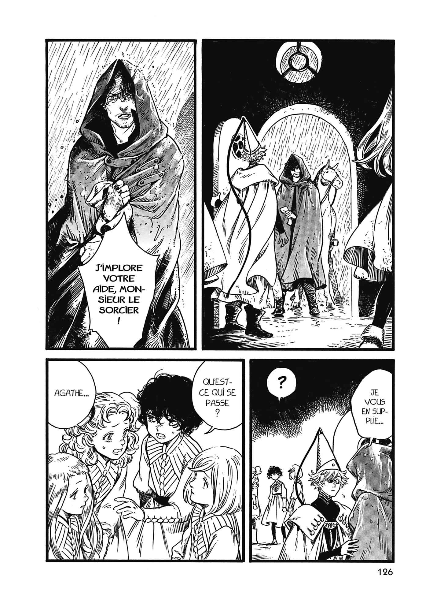 Read L'Atelier des Sorciers fr Manga Online