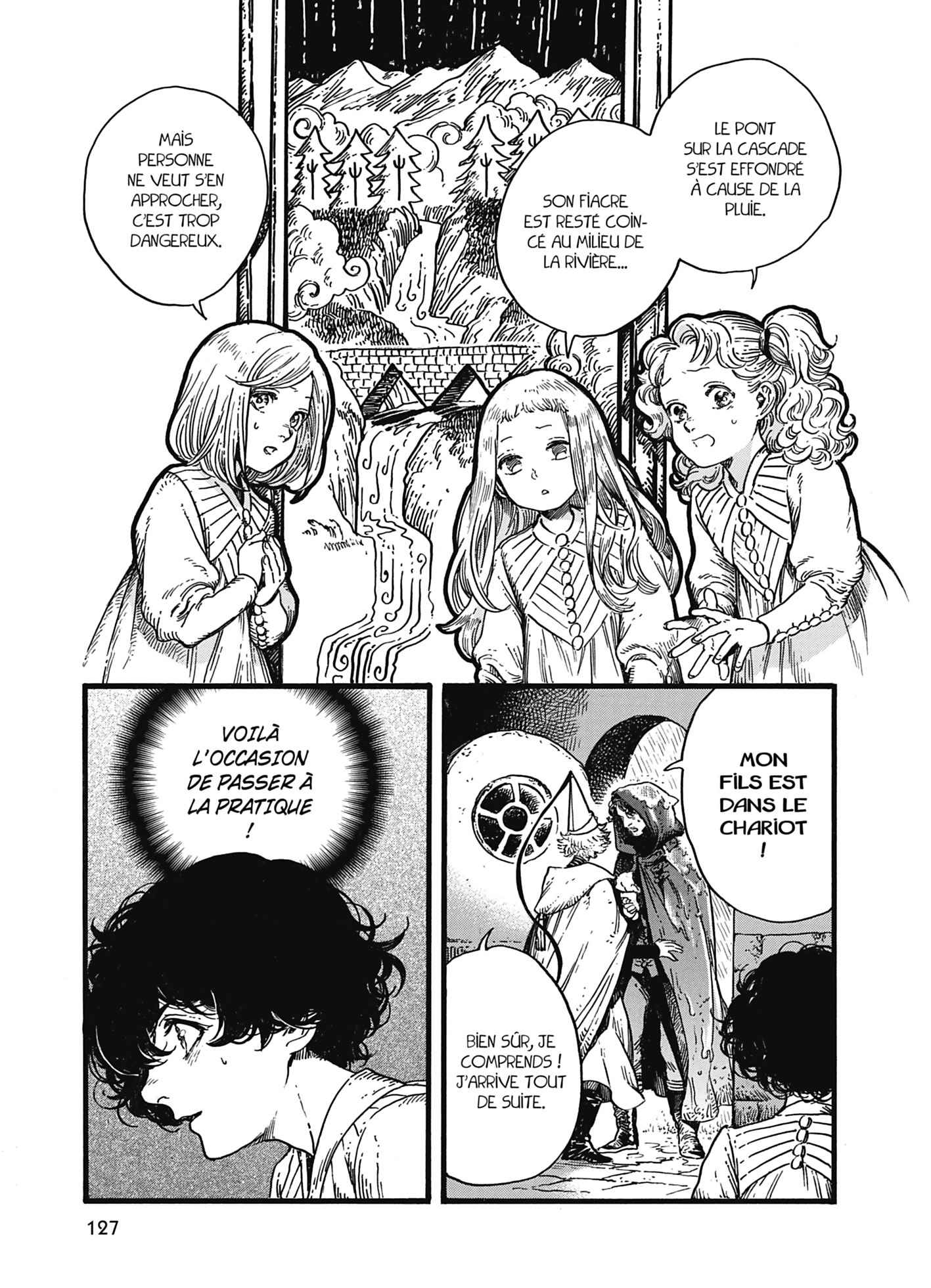 Read L'Atelier des Sorciers fr Manga Online
