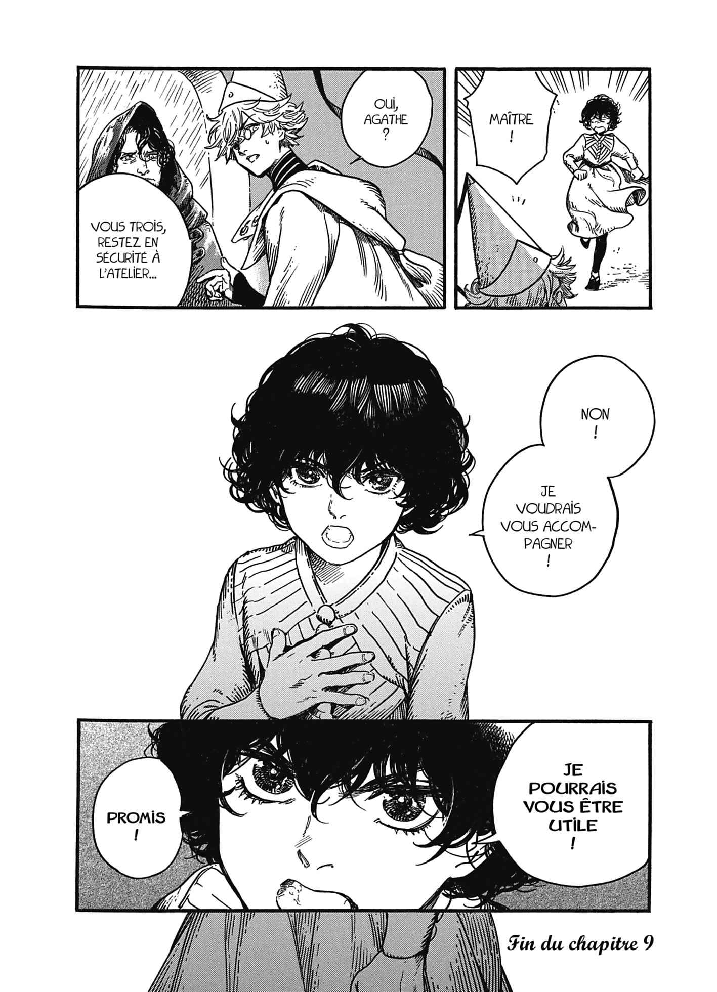 Read L'Atelier des Sorciers fr Manga Online