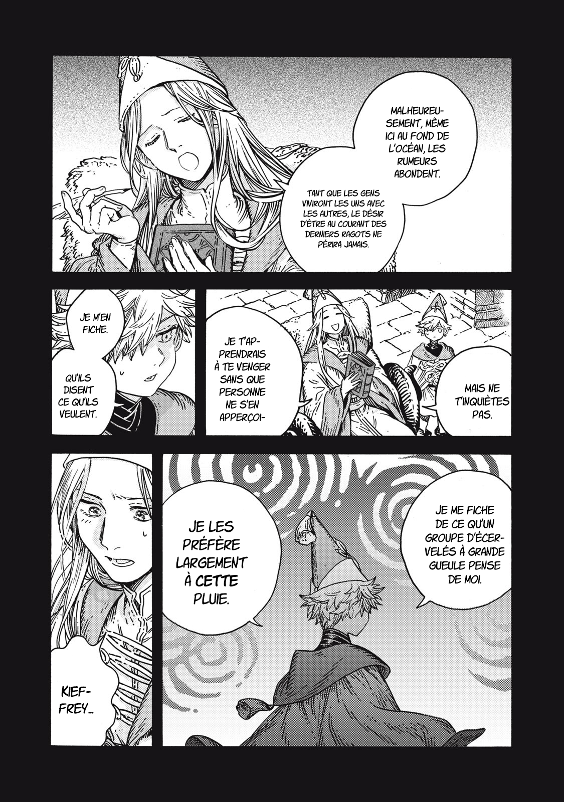 Read L'Atelier des Sorciers fr Manga Online