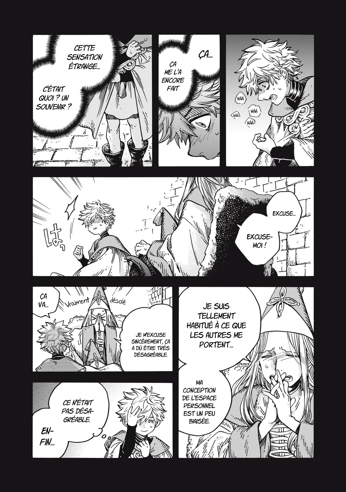 Read L'Atelier des Sorciers fr Manga Online