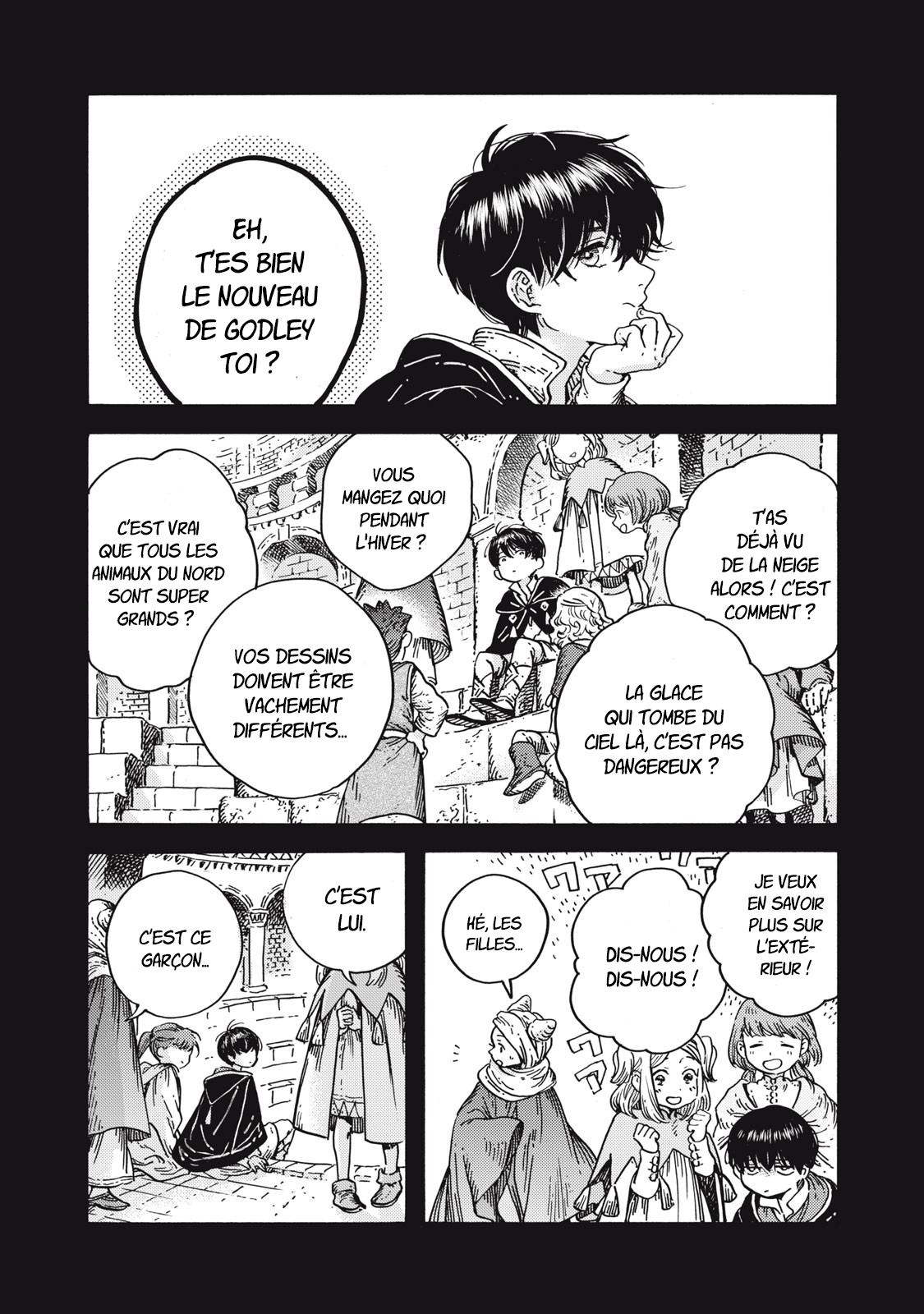 Read L'Atelier des Sorciers fr Manga Online