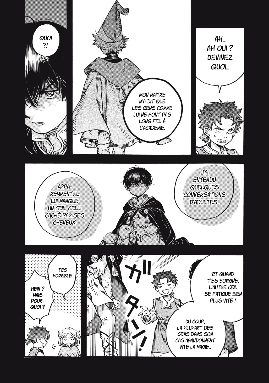 Read L'Atelier des Sorciers fr Manga Online